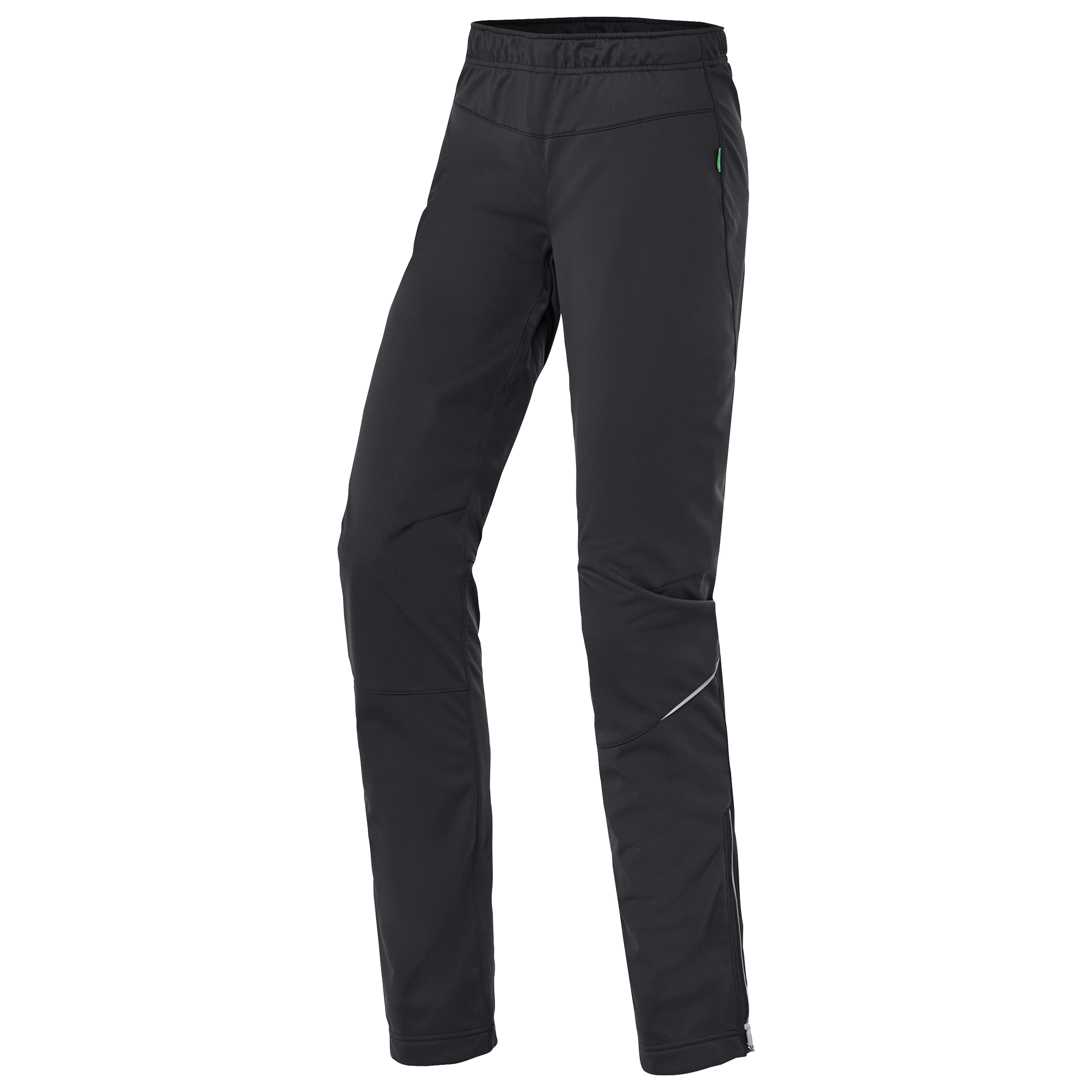 Vaude Collant vélo long sans rembourrage femme  Wintry V noir