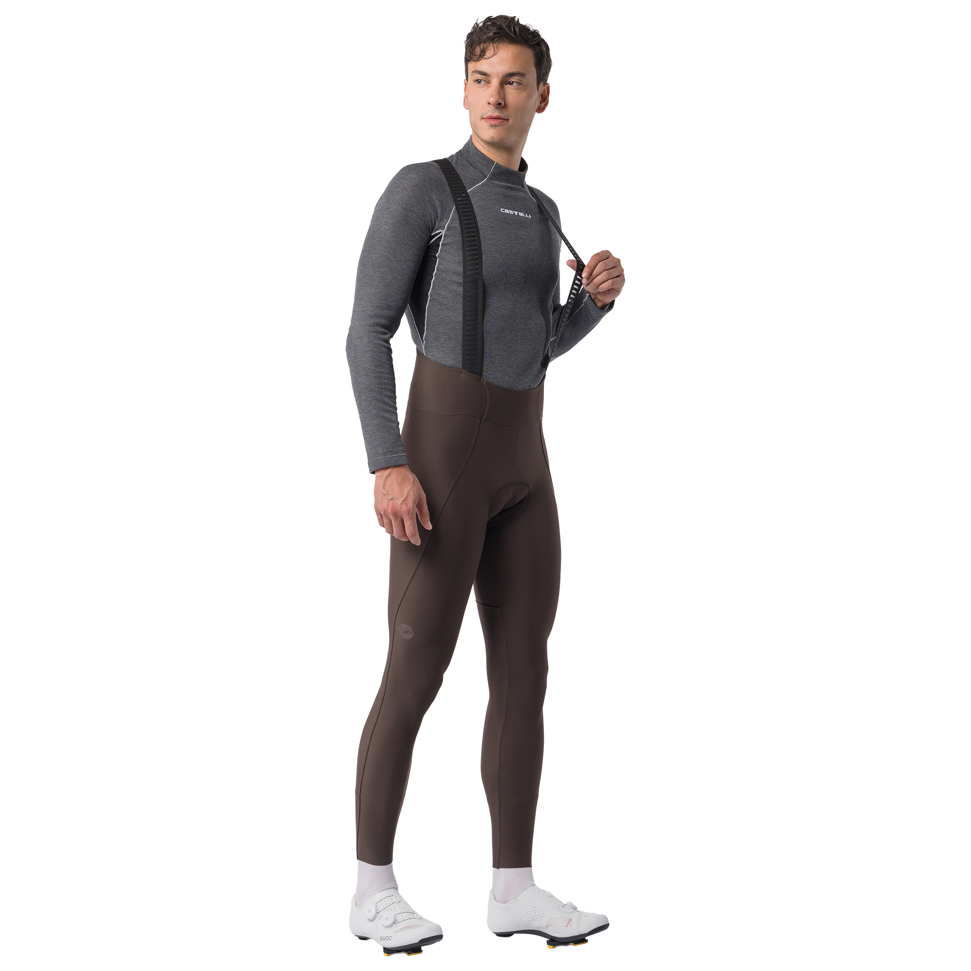 Castelli Salopette lunga  Espresso 2 marrone
