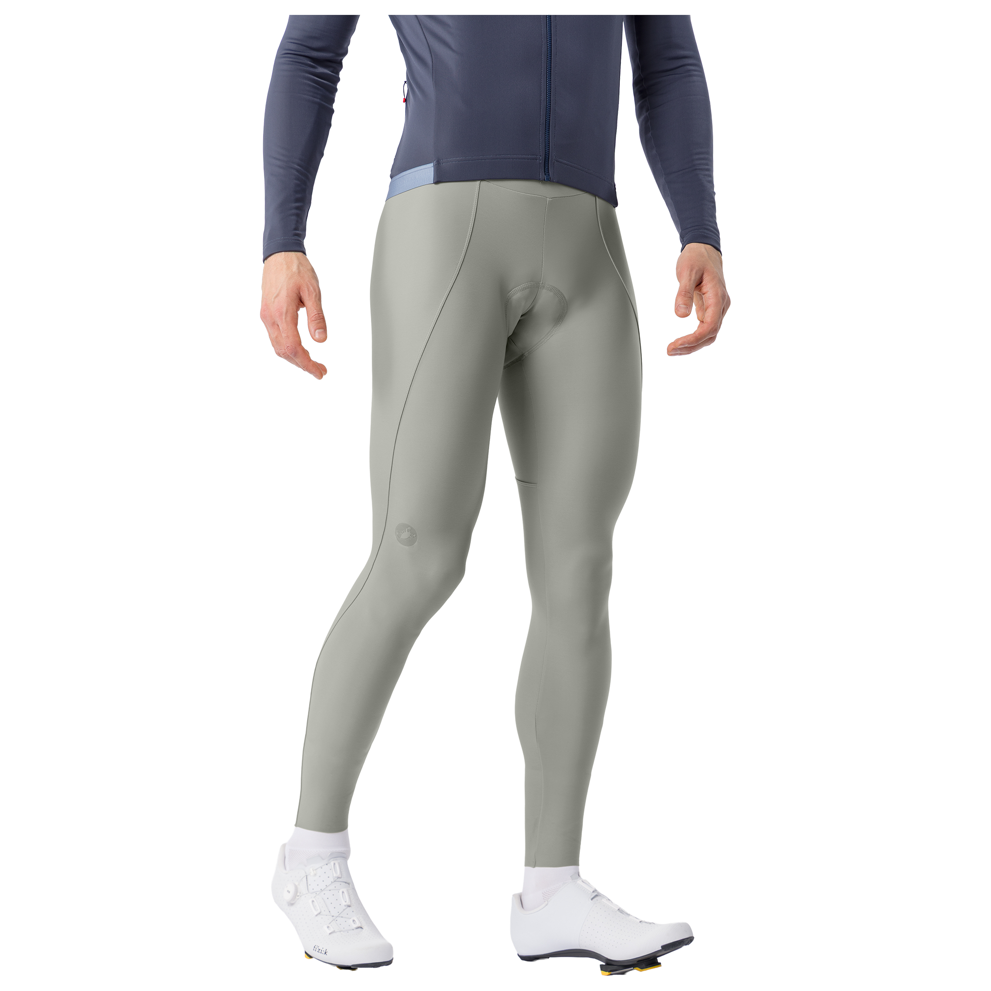 Espresso 2 Bib Tights – grey