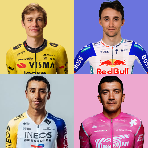 Giro d’Italia 2026 Favoriten Giro d’Italia 2026 Favoriten