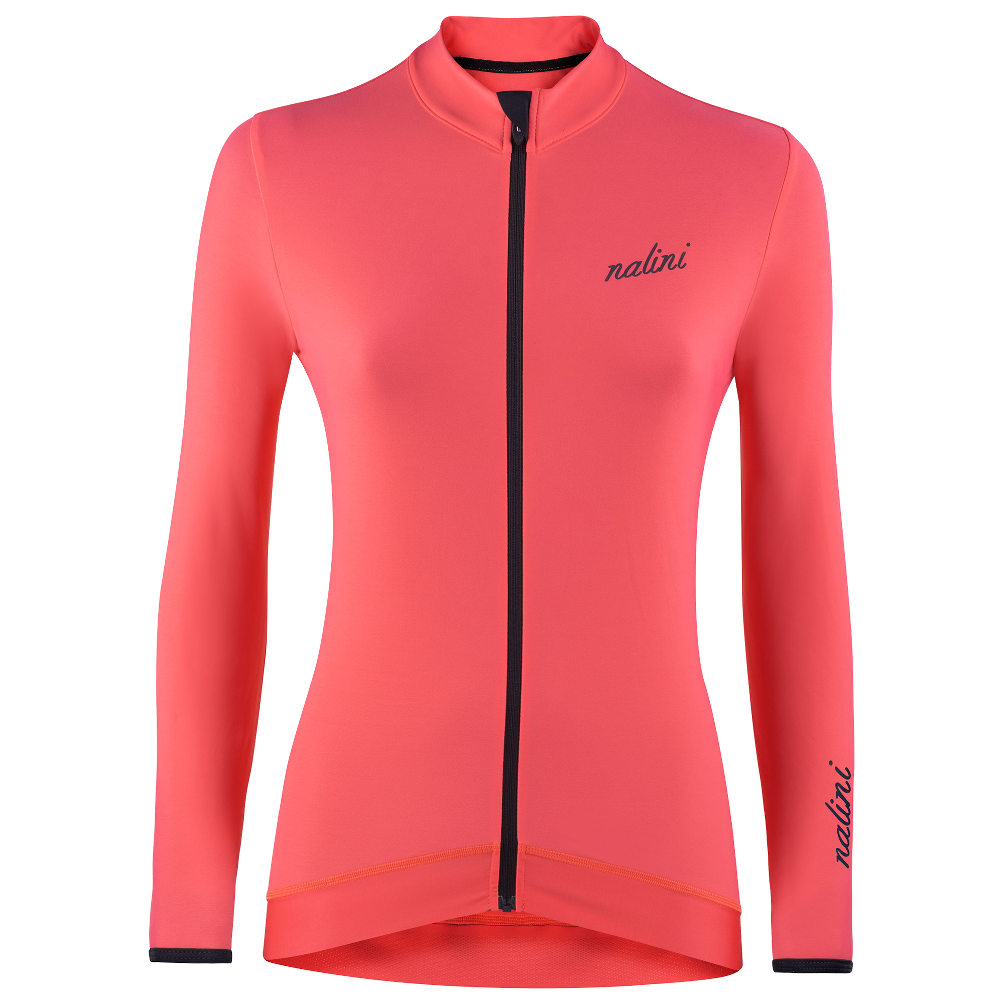 Nalini Women's Long Sleeve Jersey New Wrap coral