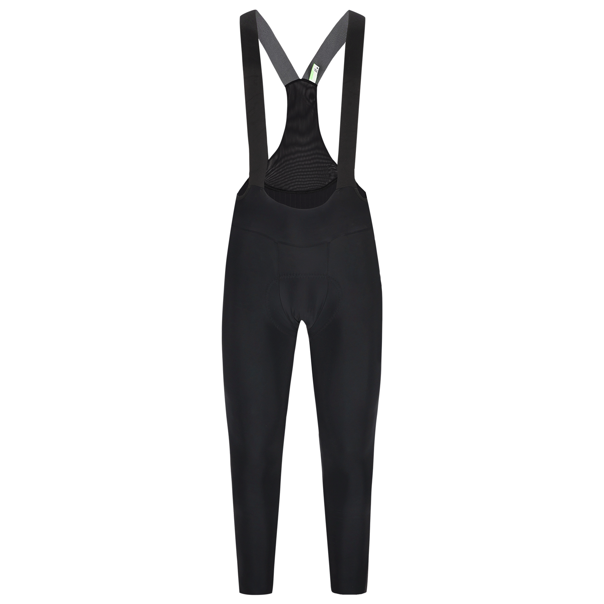 Q36.5 Culote corto con tirantes  Gregarius Hybrid Light negro