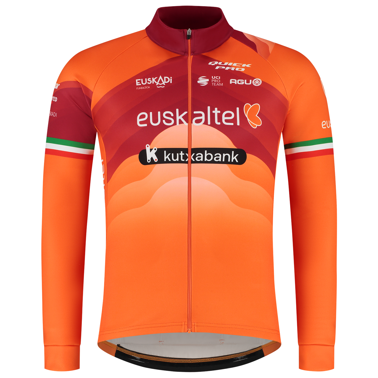 EUSKALTEL-EUSKADI fietsshirt met lange mouwen 2026