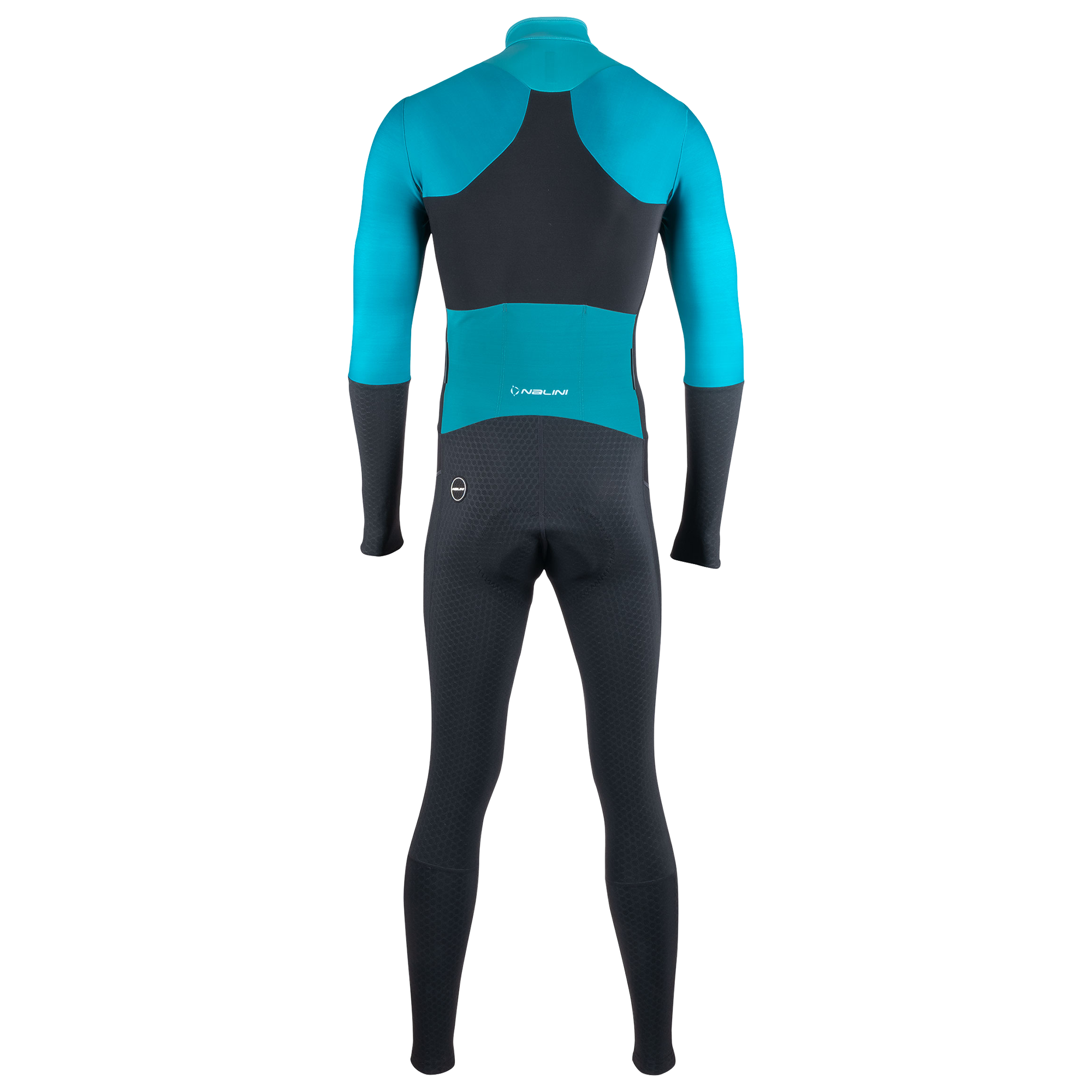 Nalini Winter- Racebody HP Ergo Warm petrol/schwarz