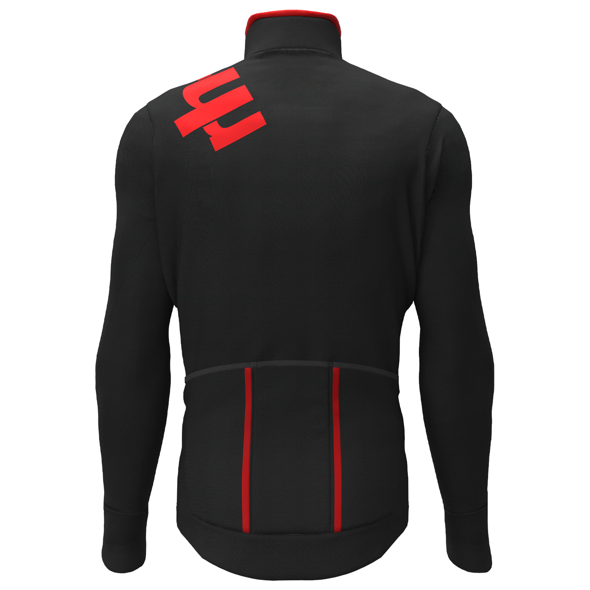Rh+ Winter Jacket Glod red/black