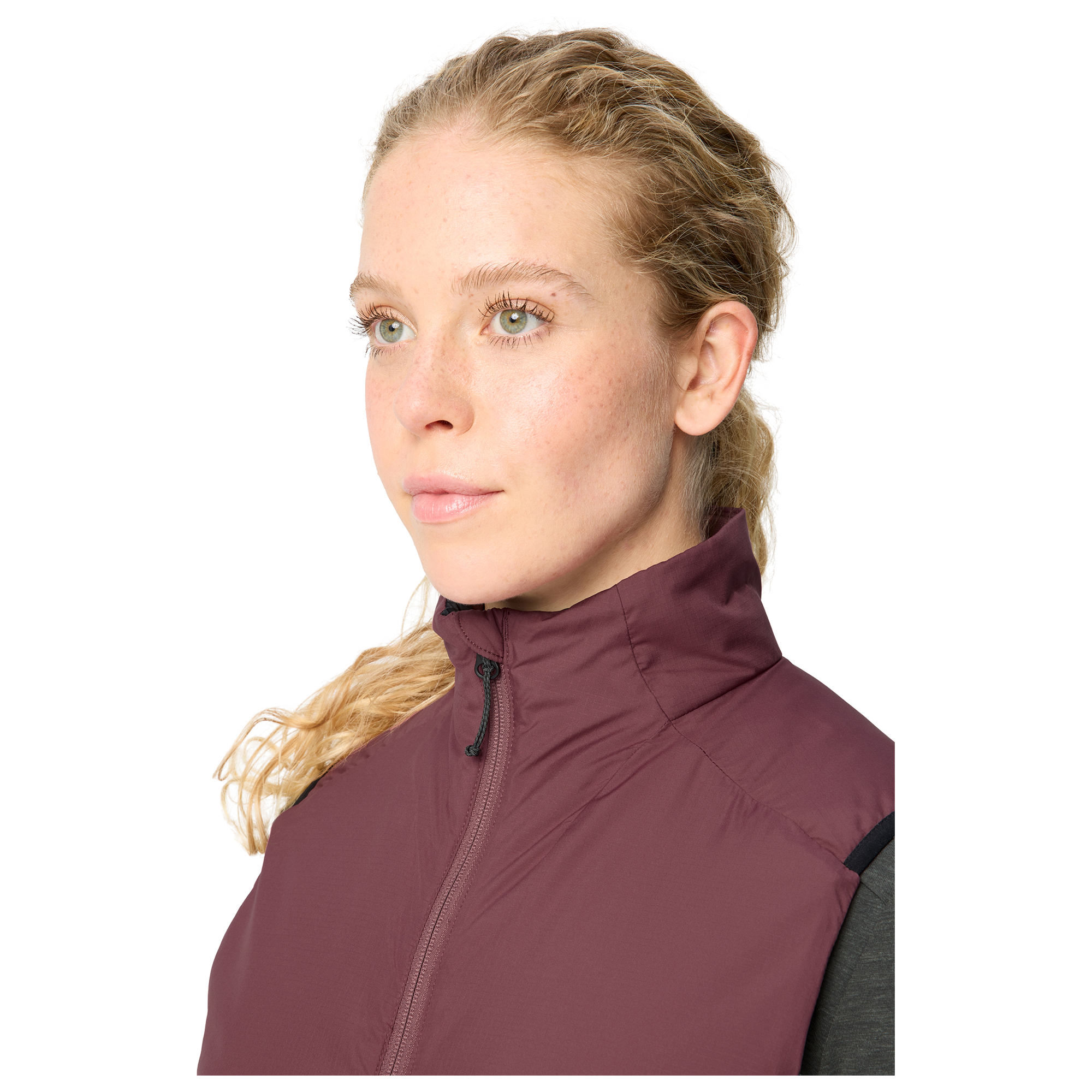 Vaude Gilet thermique femme  Moab bordeaux