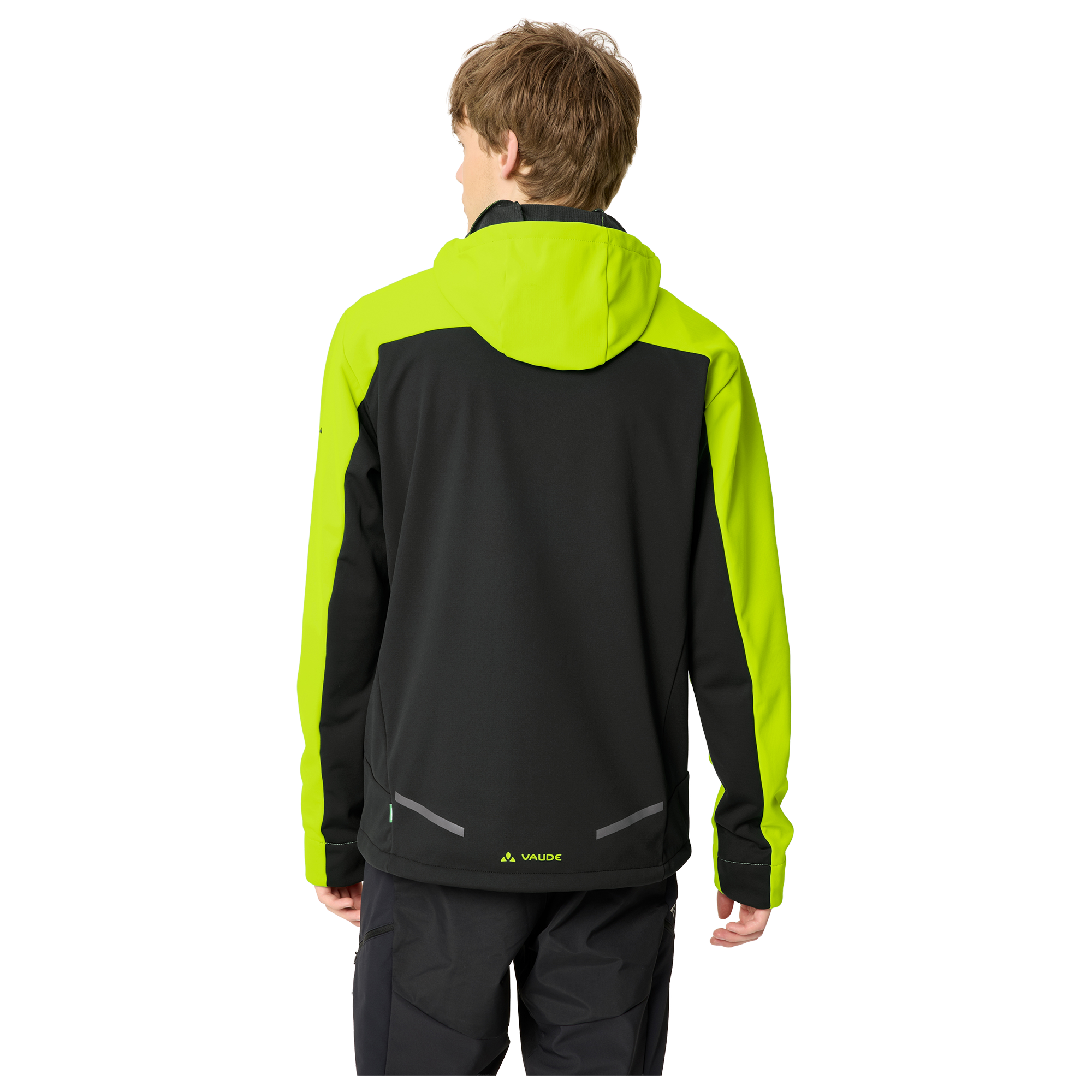 Vaude Winter Jacket Qimsa II neon yellow