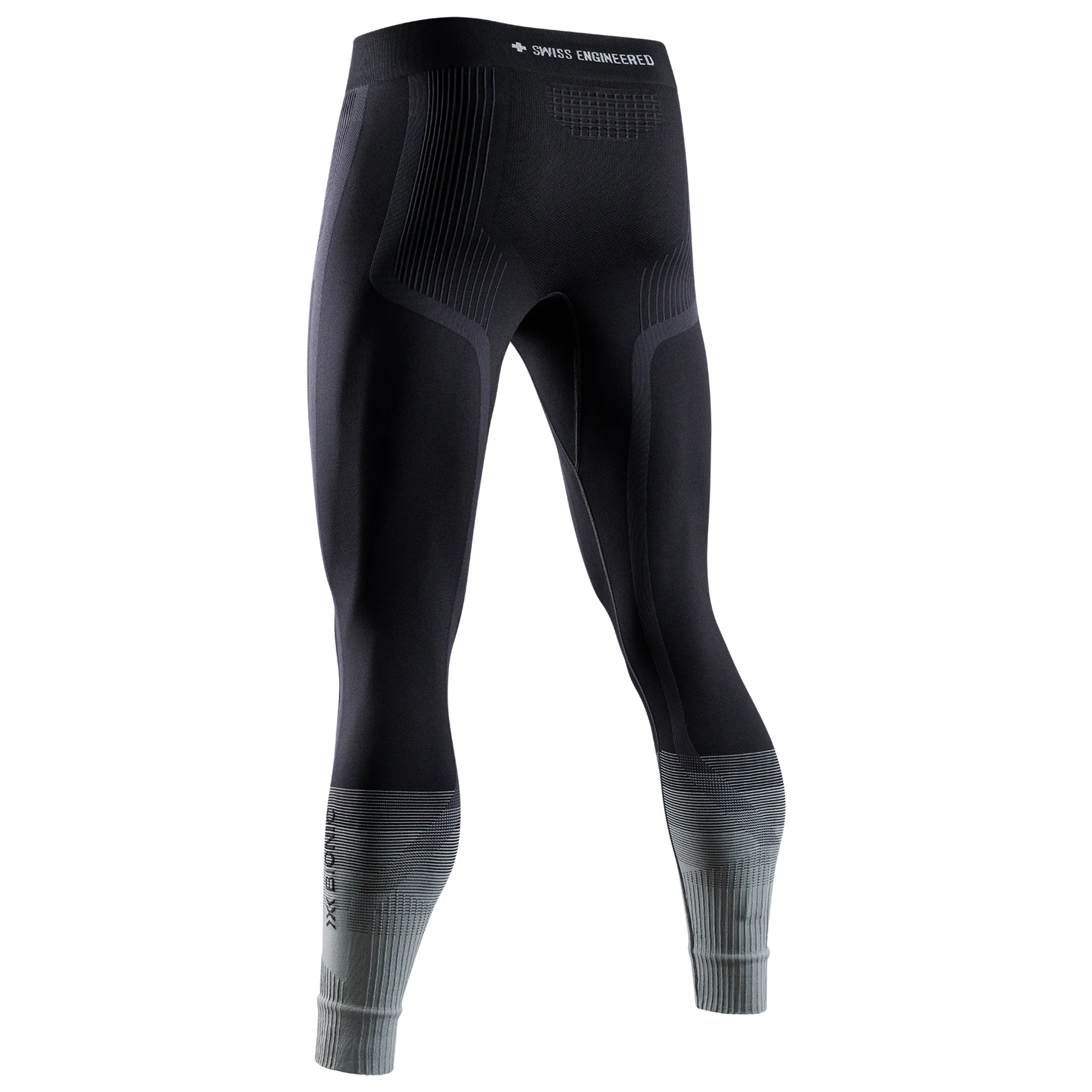 X-Bionic Long Cycling Base Layer Tights Invent Graphics black