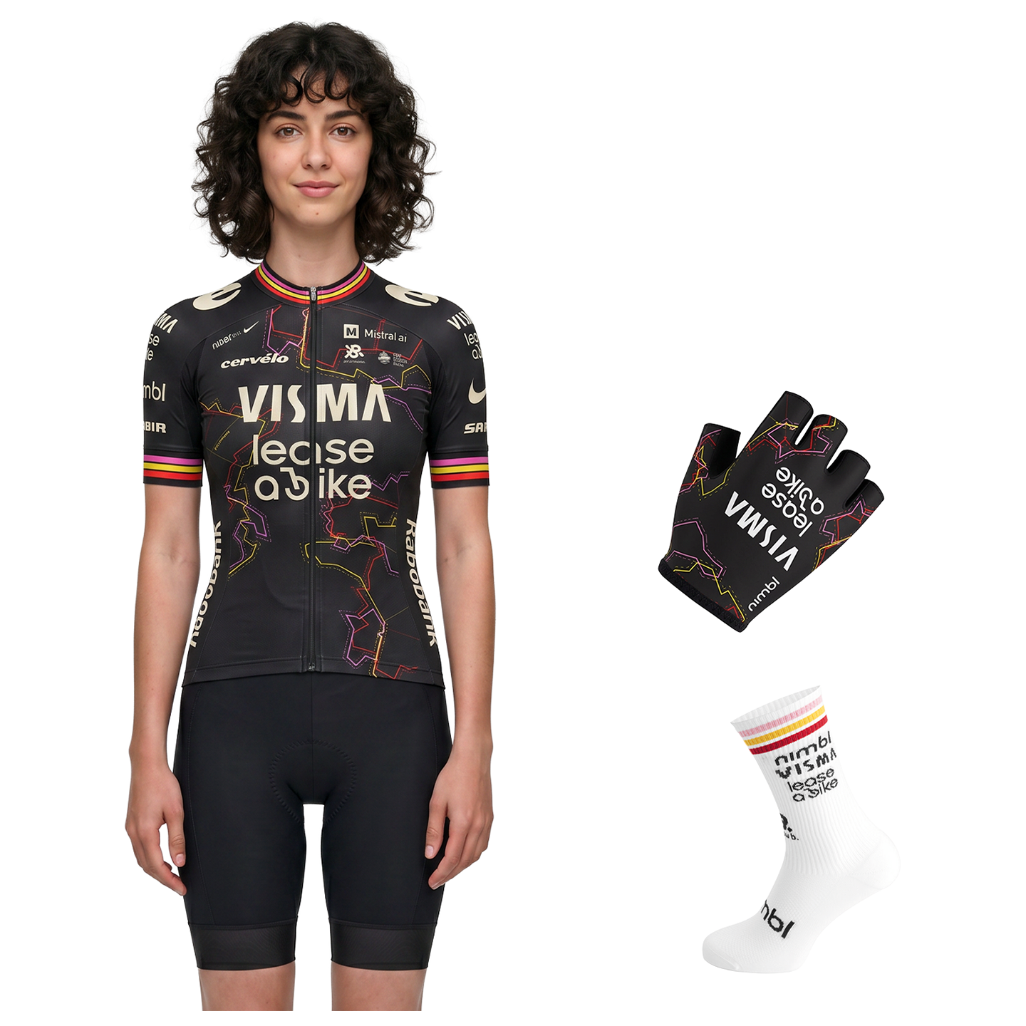 Maxi-Set donna (4 articoli) TEAM VISMA LAB The Trilogy 2026