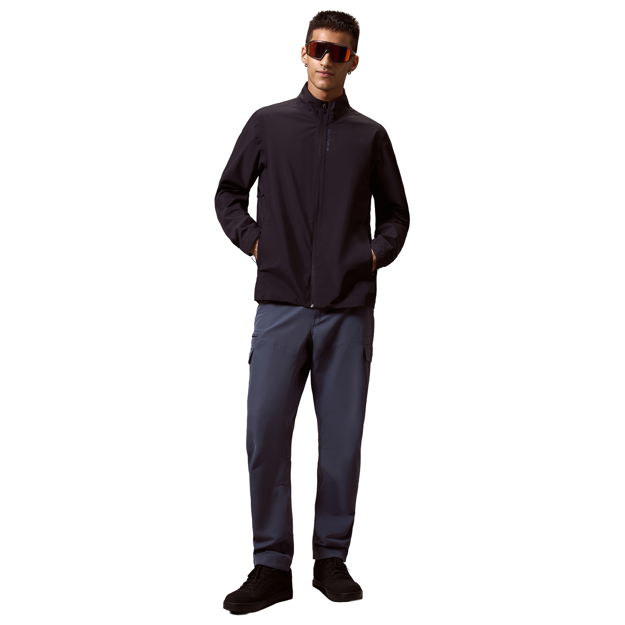 Endura Regenjacke Loop Roam schwarz