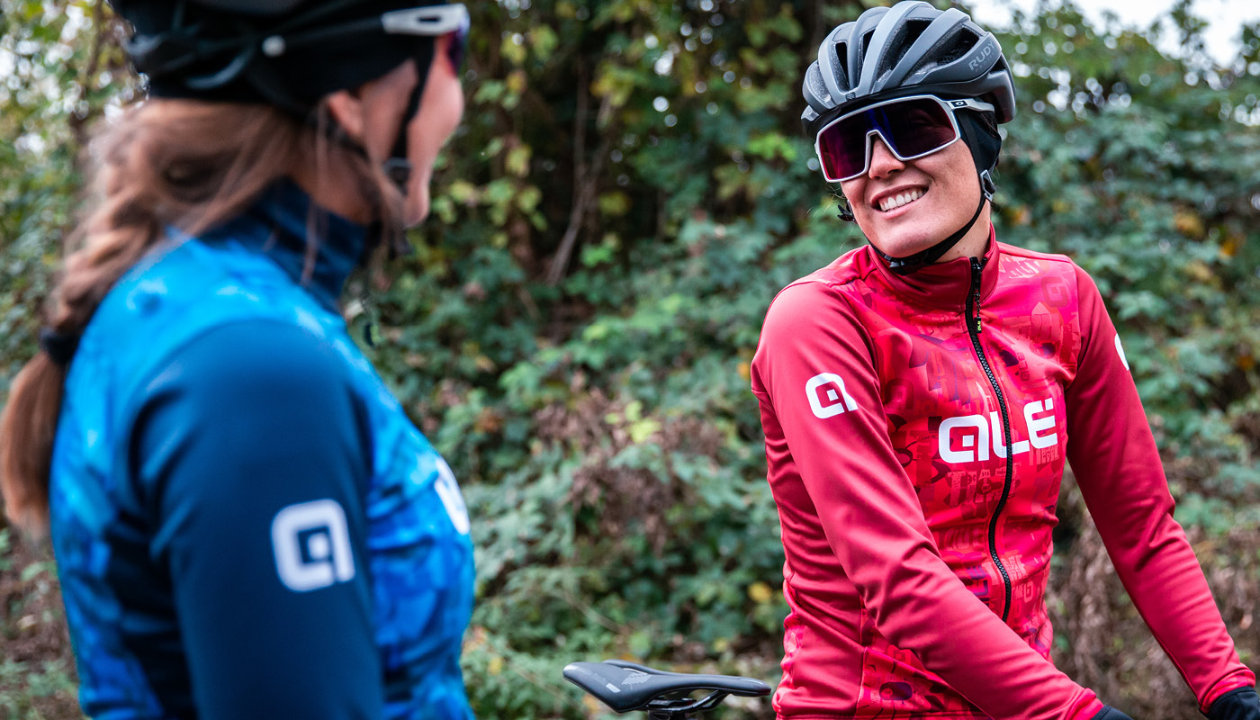 Fietsshirts met lange mouwen in de SALE