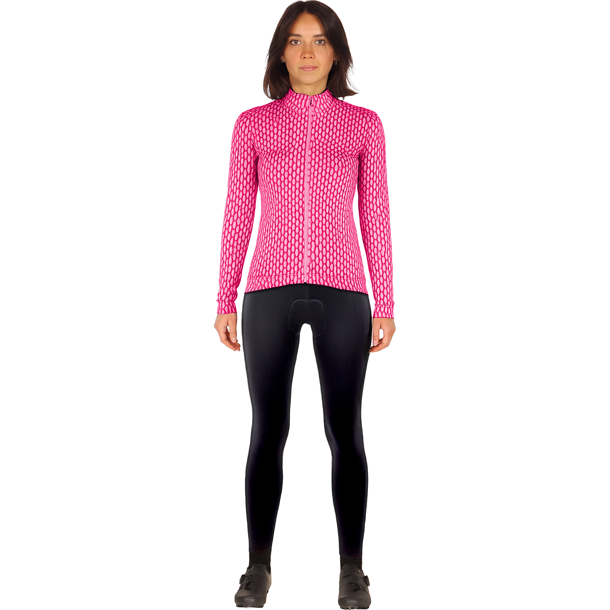 Ventra Thermal Dames set (2 stukken) – felroze
