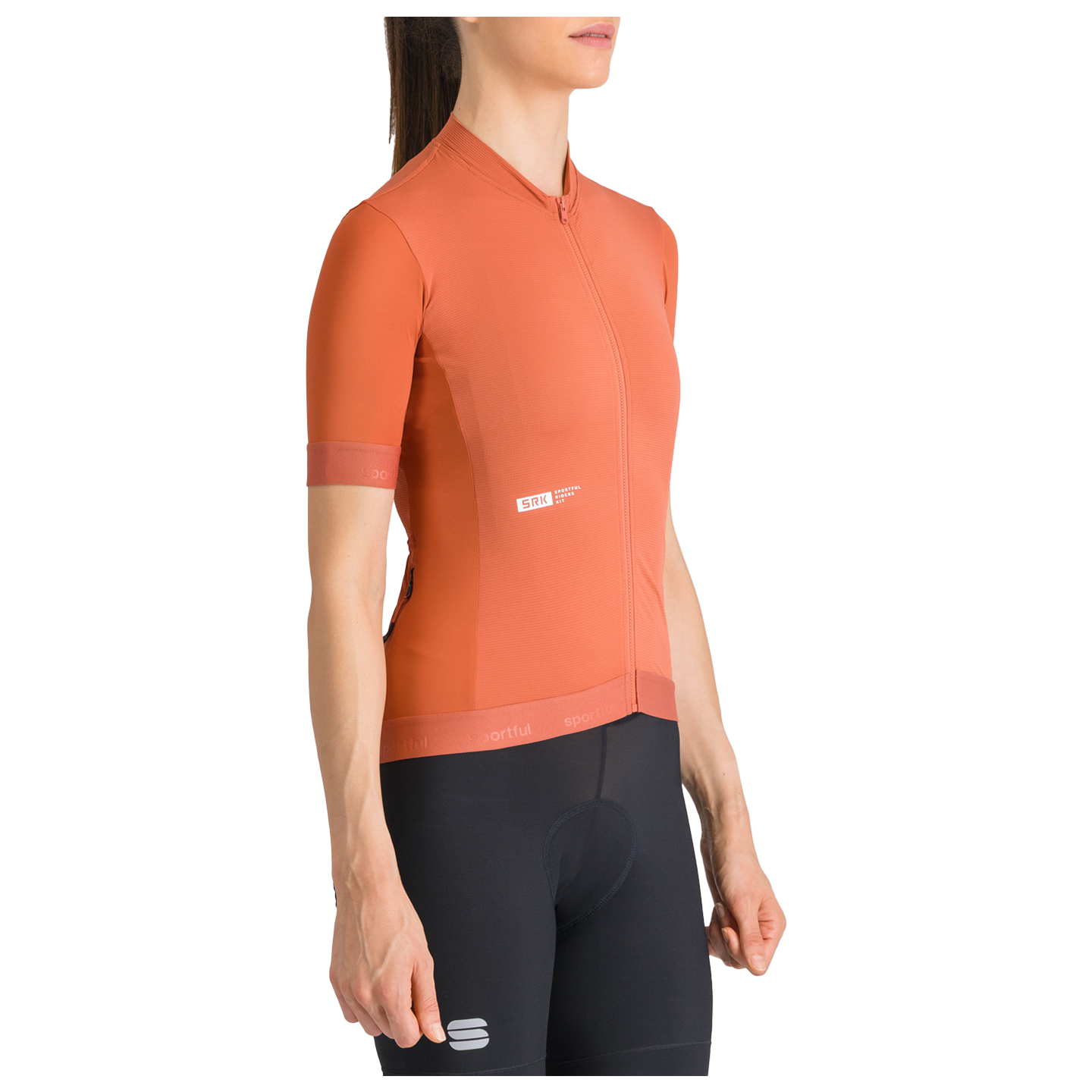Sportful Damesfietsshirt SRK 2 rood, foto 3
