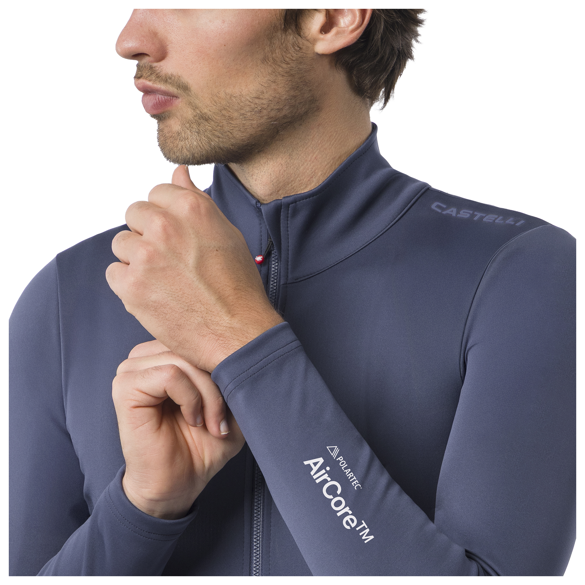 Castelli Chaqueta de invierno  Espresso 2 azul