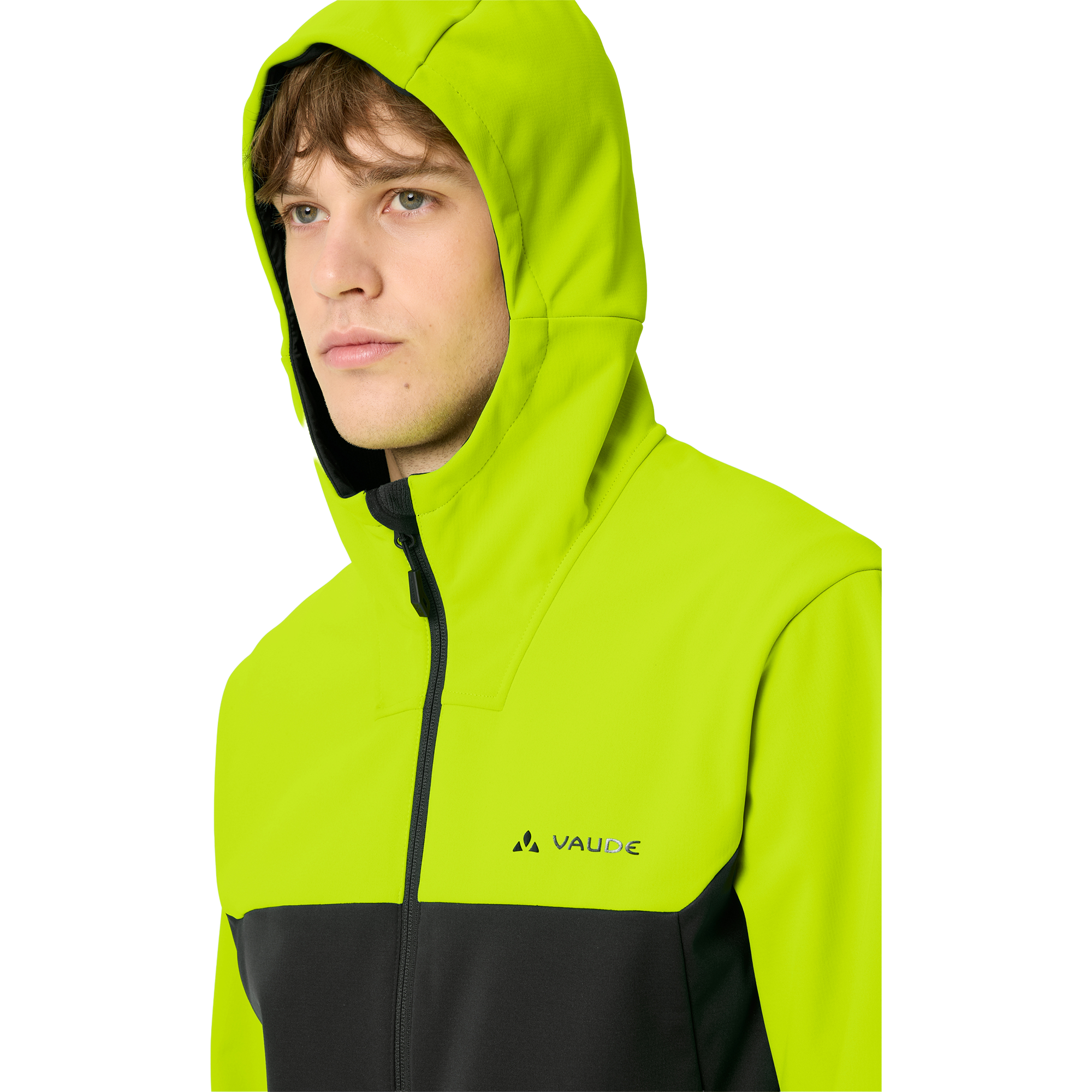 Vaude Winter Jacket Qimsa II neon yellow