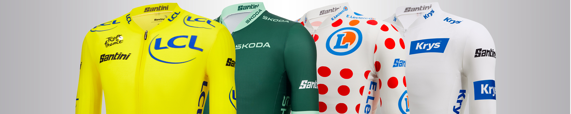 Maillots Tour de Francia 2026