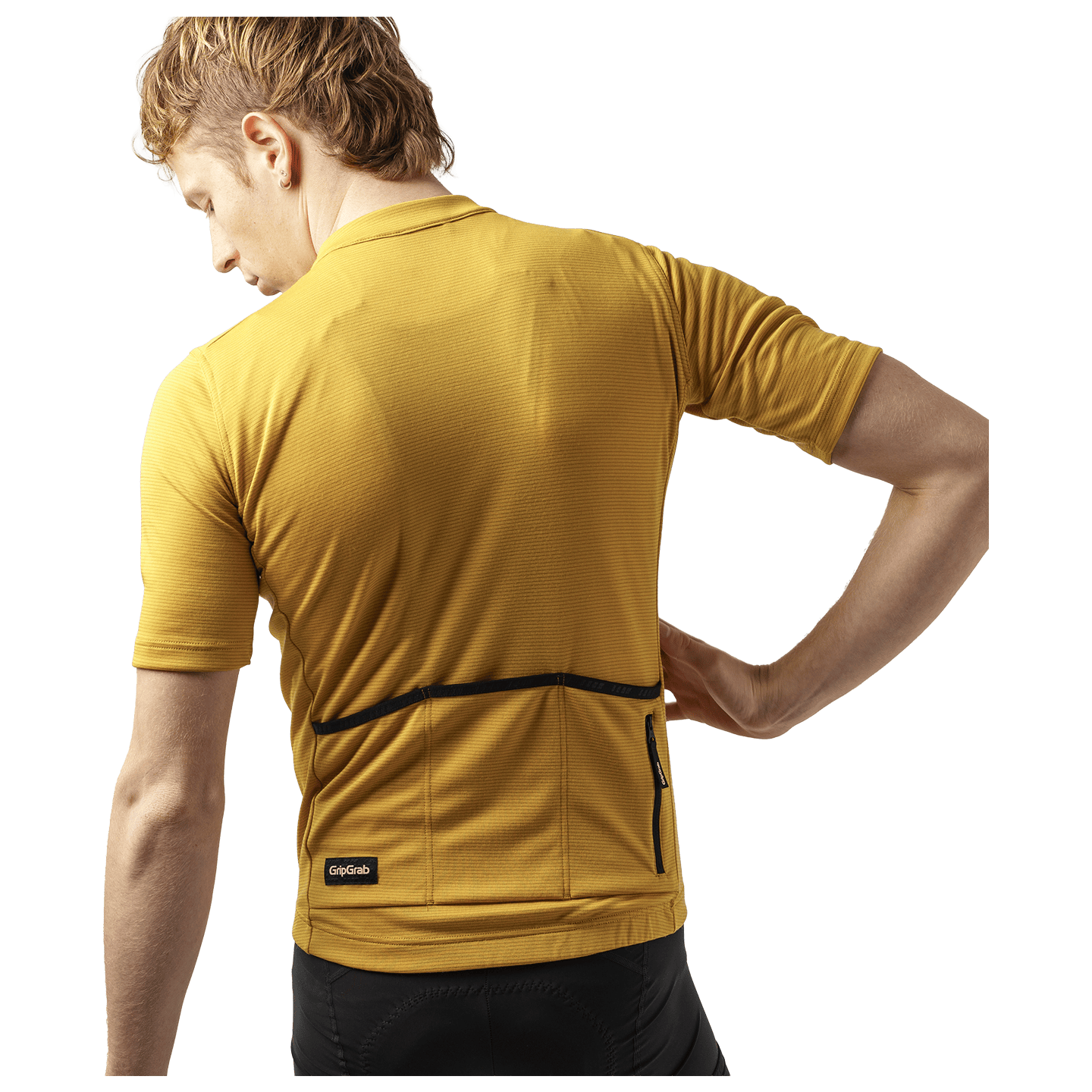 GripGrab Shirt met korte mouwen EXPLR Merinotech beige, foto 5
