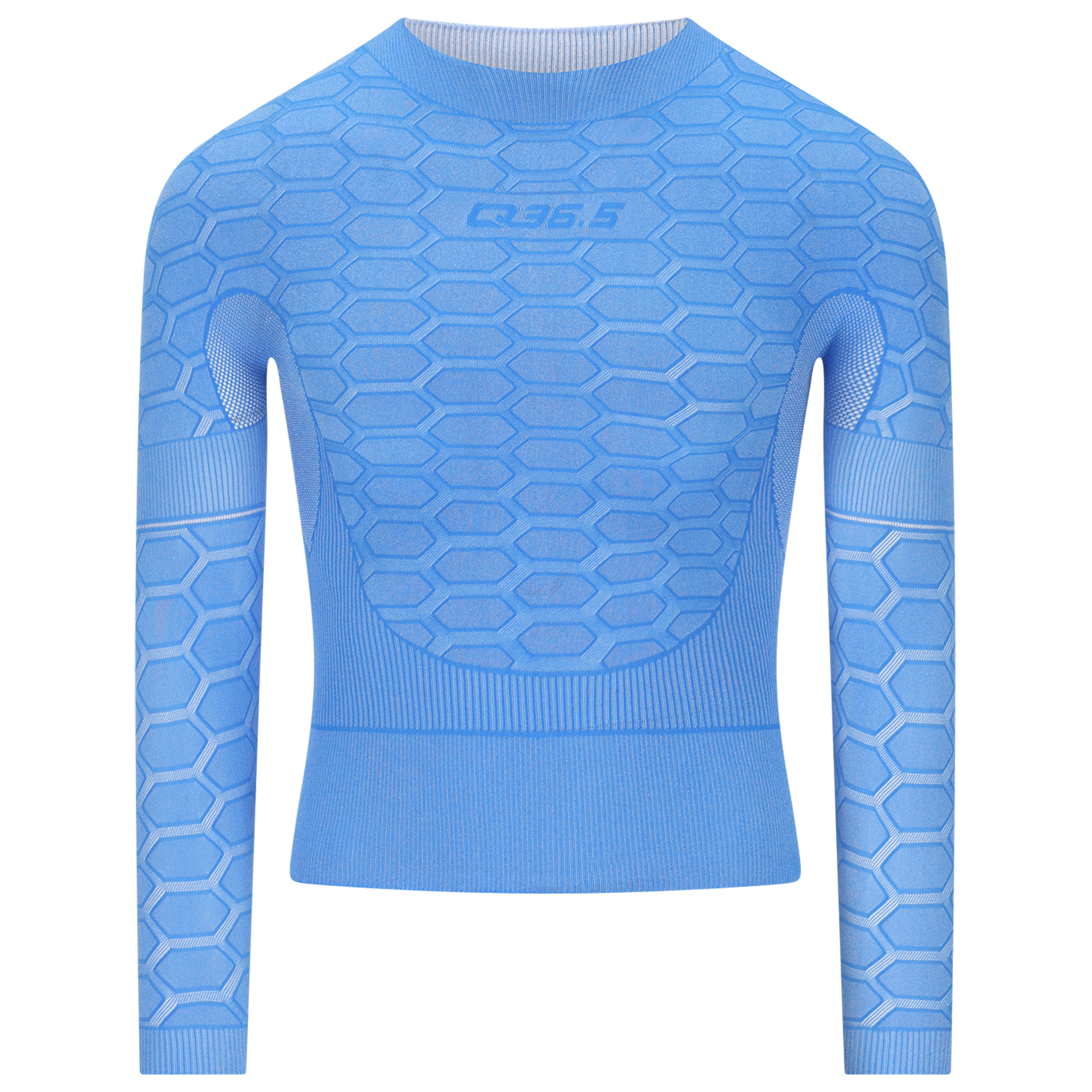 Long Sleeve Cycling Base Layer Layer 3 – blue