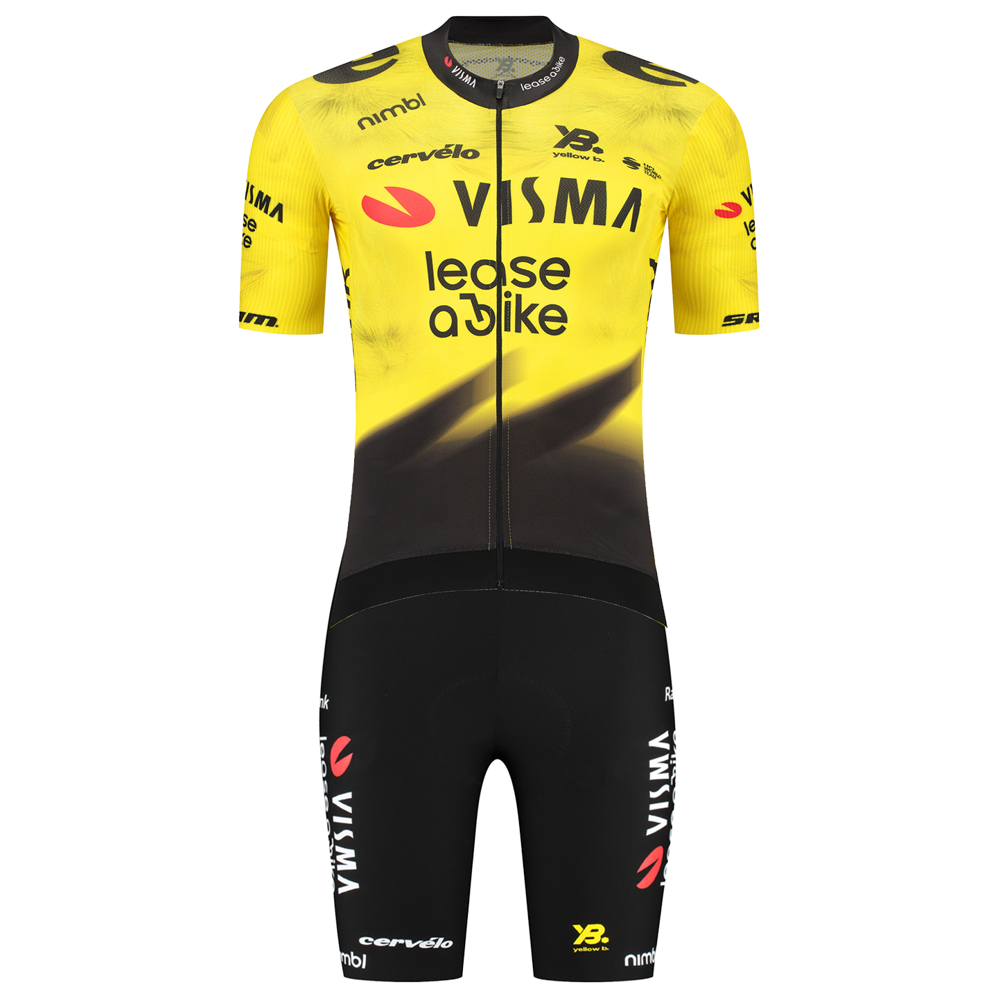 TEAM VISMA LEASE A BIKE Race 2026 Set (2 części)