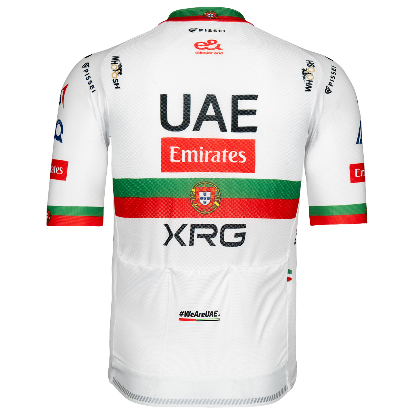 UAE TEAM Jersey White | BOBSHOP