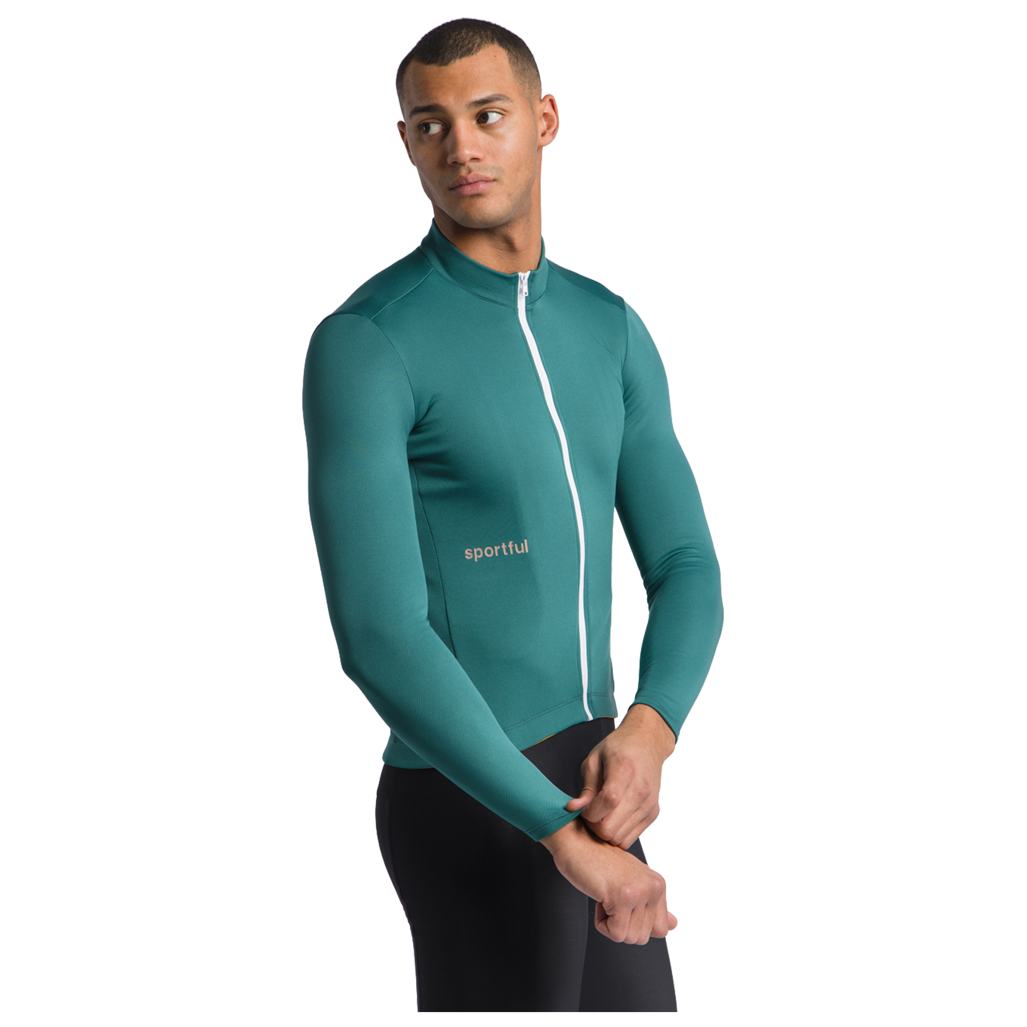Sportful Langarmtrikot Classic petrol