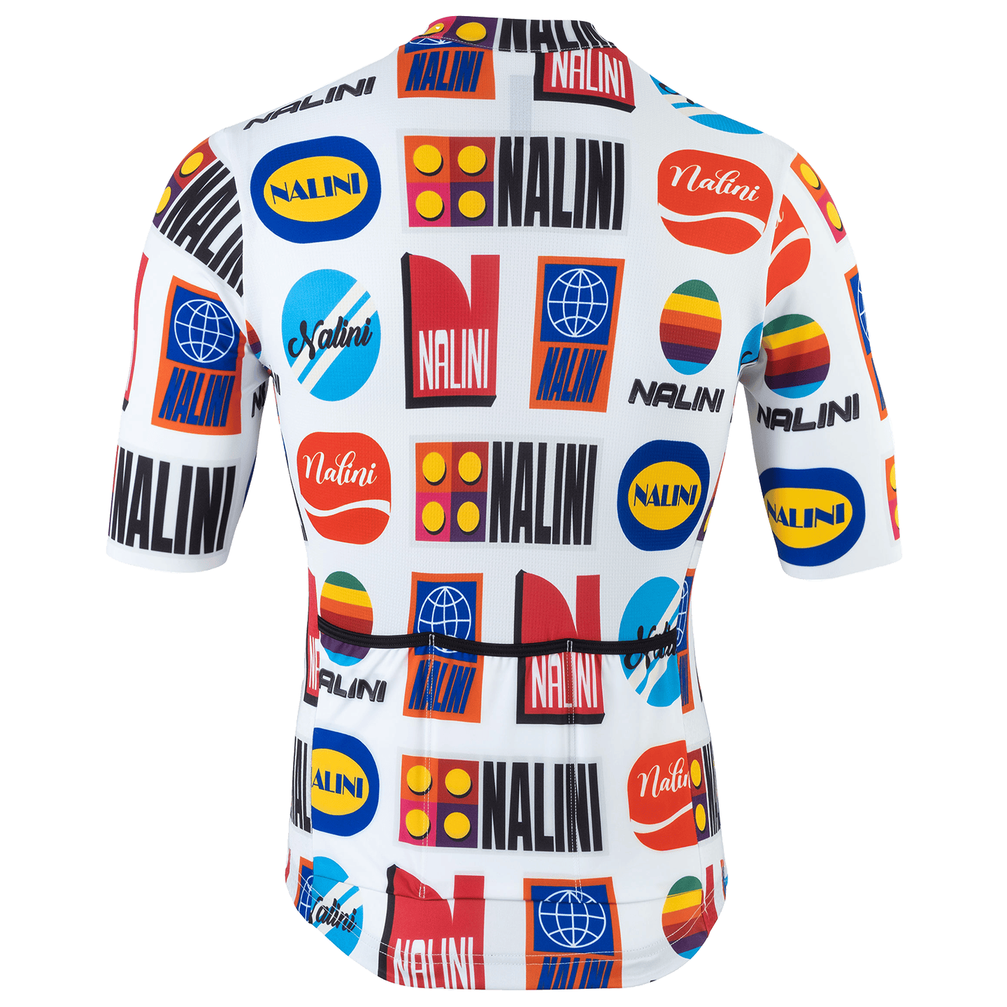 Nalini fietsshirt met korte mouwen Animal meerkleurig, foto 2