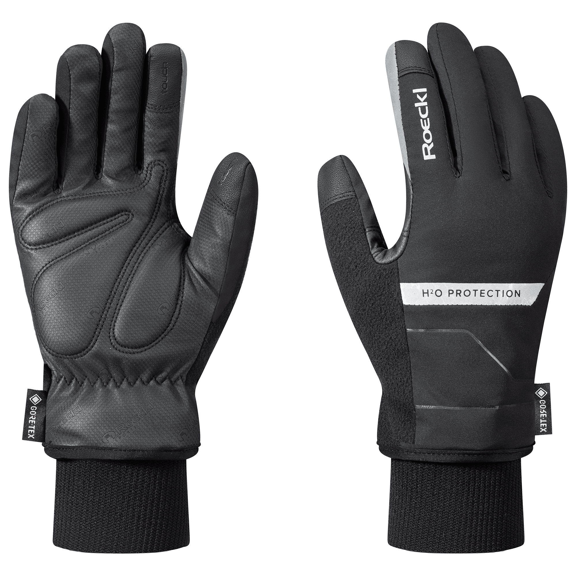 Roeckl Winter Gloves Vogau 2 GTX black