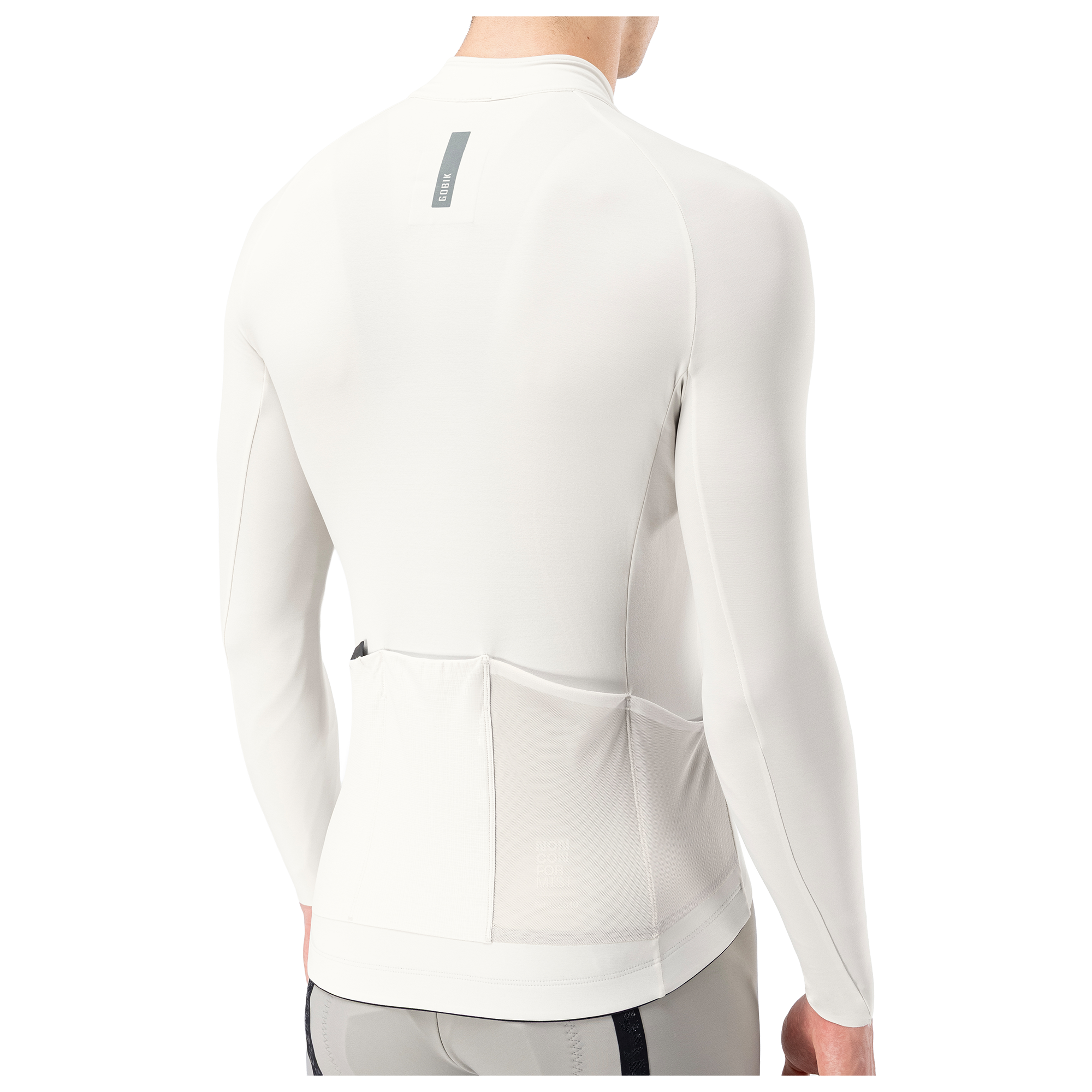 Gobik Langarmtrikot Pacer Solid 2.0 blanc