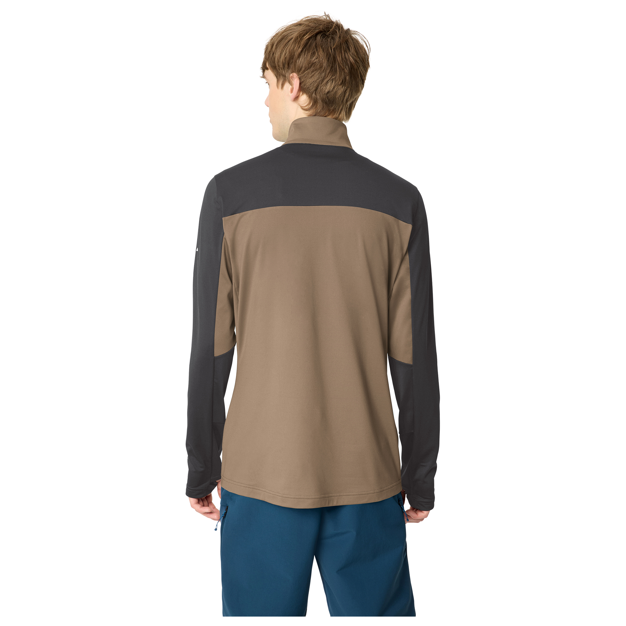 Vaude Maillot manches longues  Livigno II noir/beige