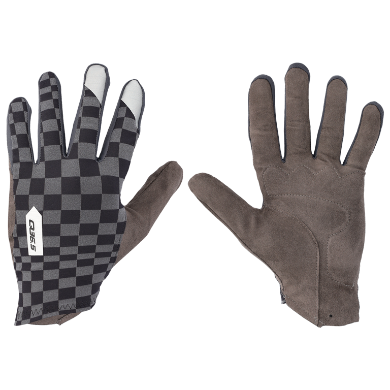 Gants De Cyclisme à Doigts Pleins - Coussin Absorbant Les Chocs, Paume Antidérapante, Respirants Pour VTT Et Route - Hommes Et Femmes - 9