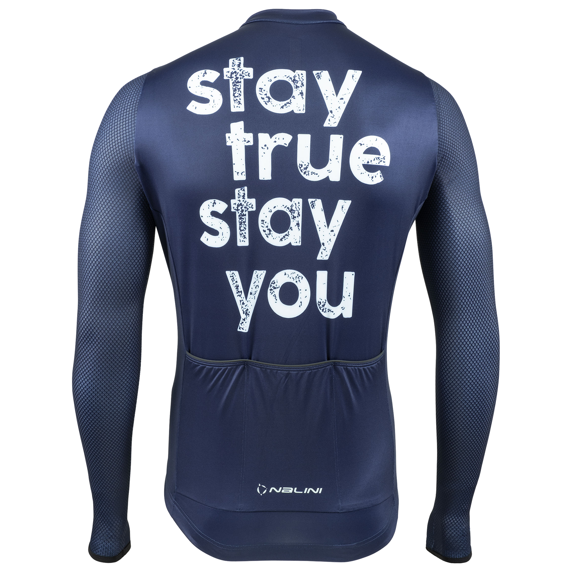 Nalini Langarmtrikot Mid Mesh dunkelblau