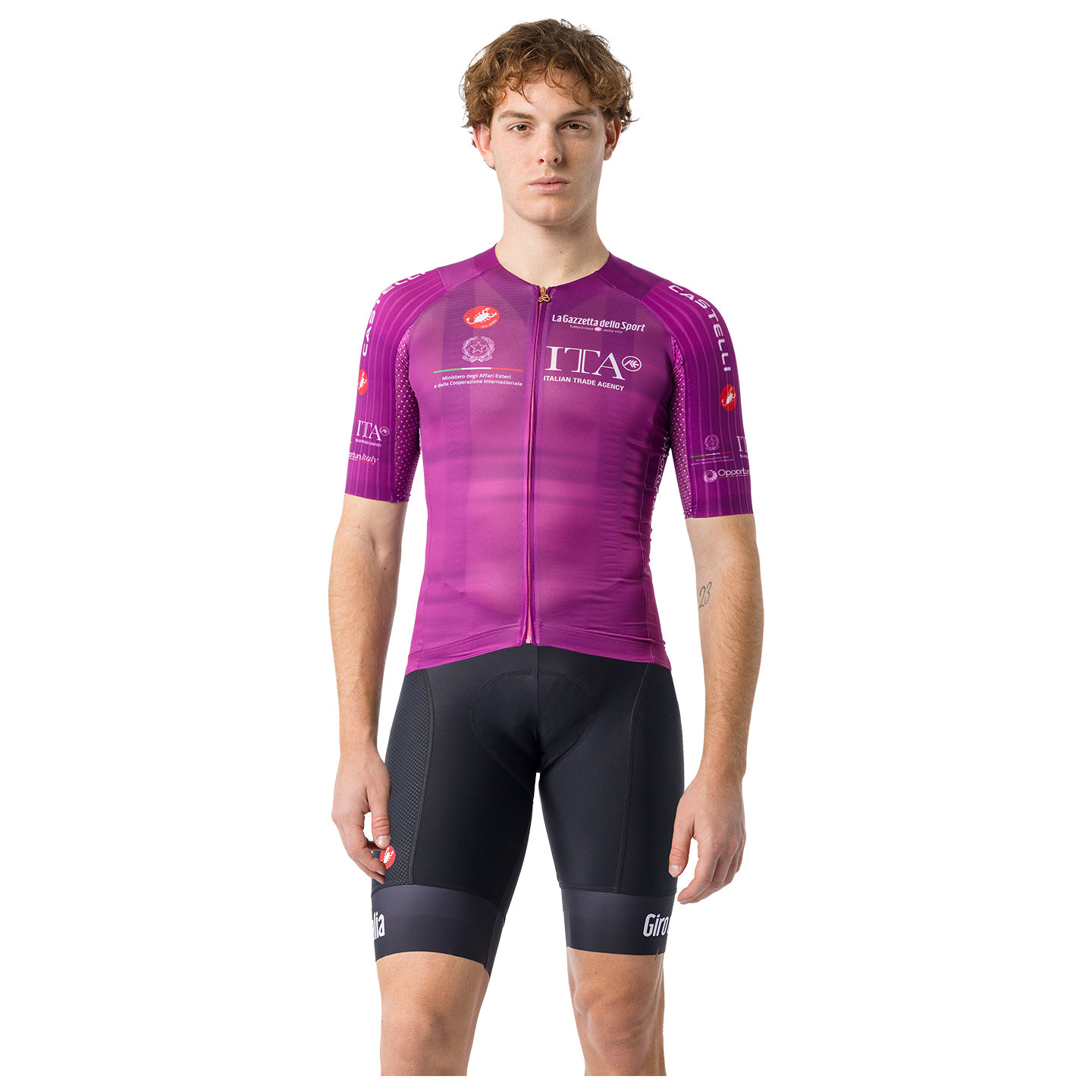 GIRO D'ITALIA Maglia Ciclamino Race 26 Set (2 pieces)