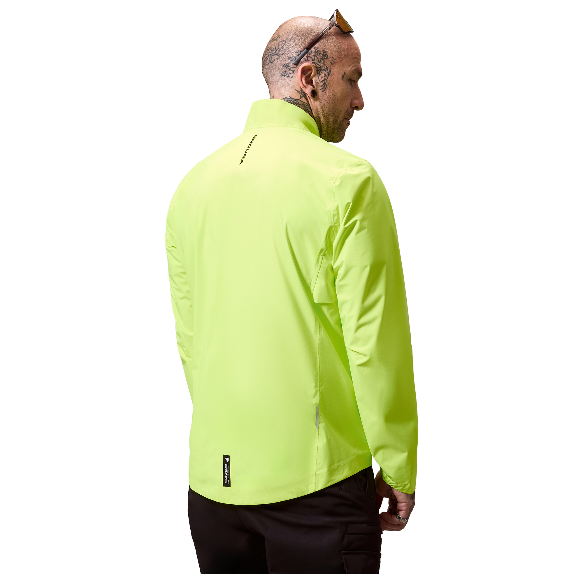 Endura Regenjacke Loop Roam neongelb