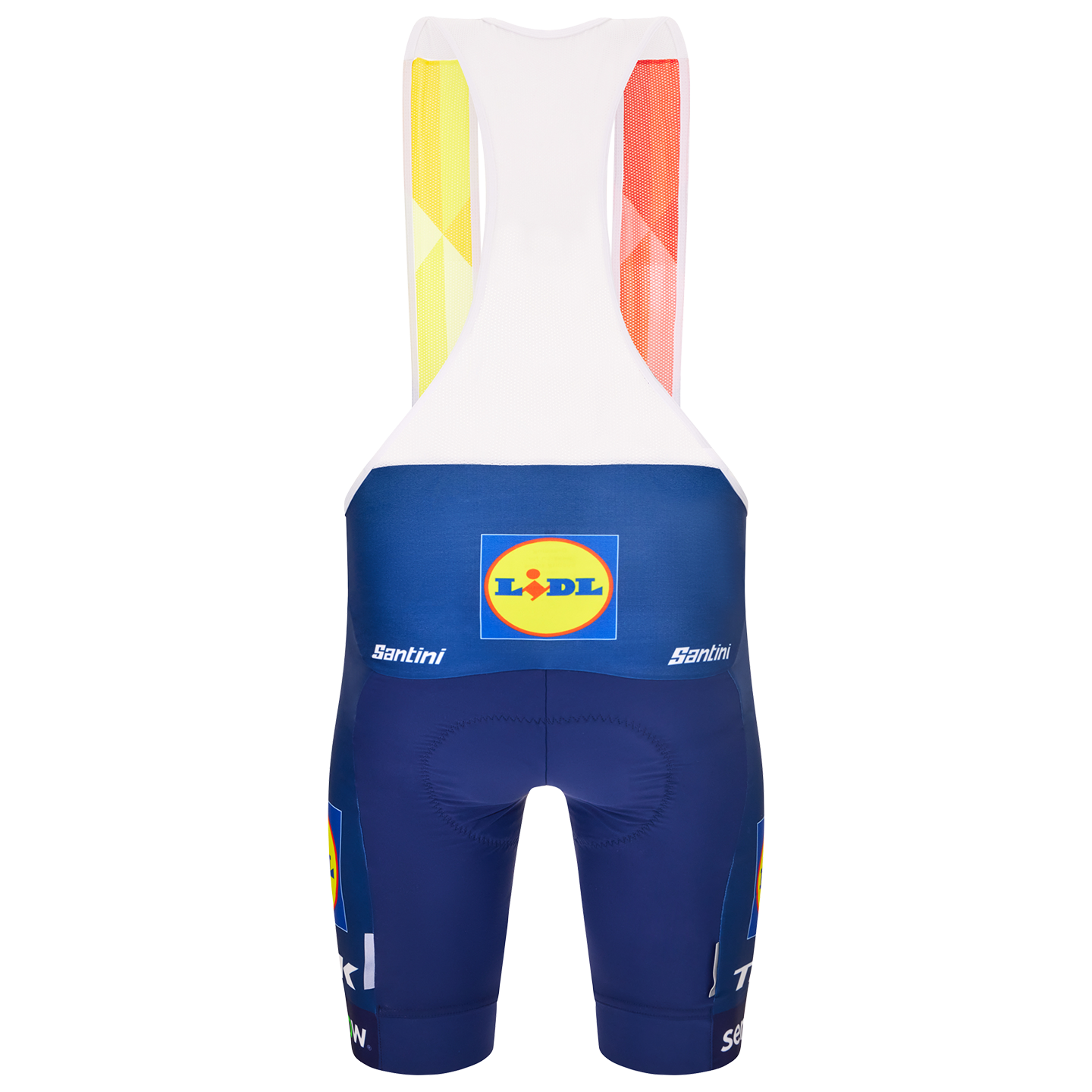 Santini TREK Lidl サイクルジャージ ビブショーツセット LIDL-TREK 2026 Set (2 Pieces) Blue | BOBSHOP for peak performance