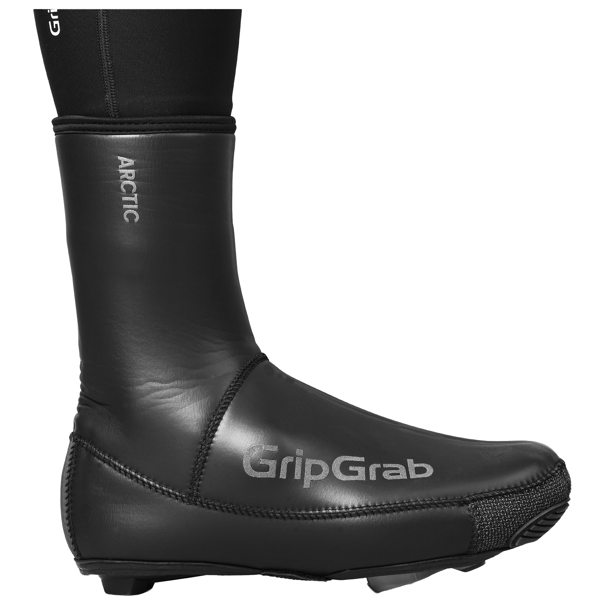 Gripgrab Road Thermal Overshoes Arctic 2 Waterproof Deep Winter black