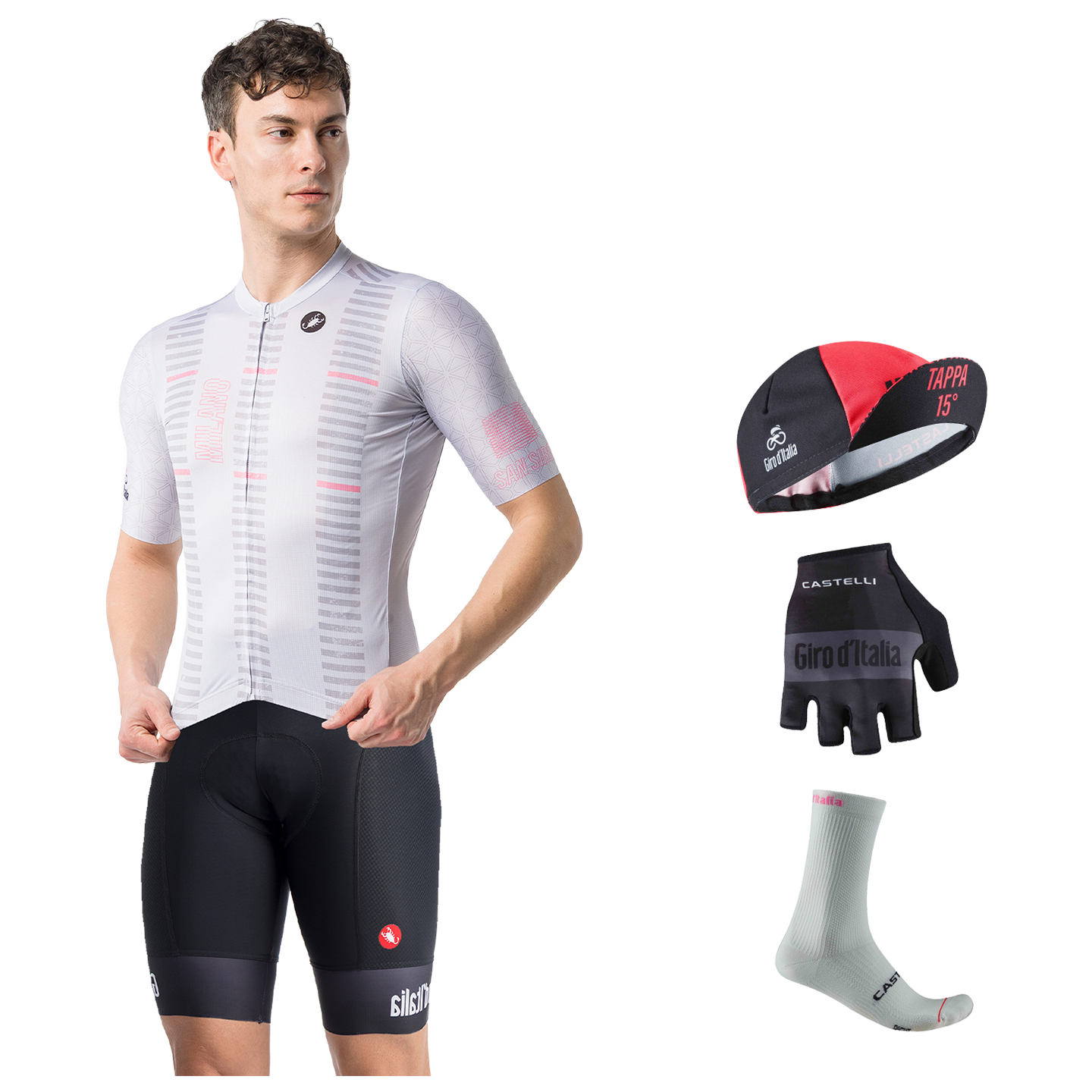 Maxi-Set (5 piezas) GIRO D'ITALIA Milan 26