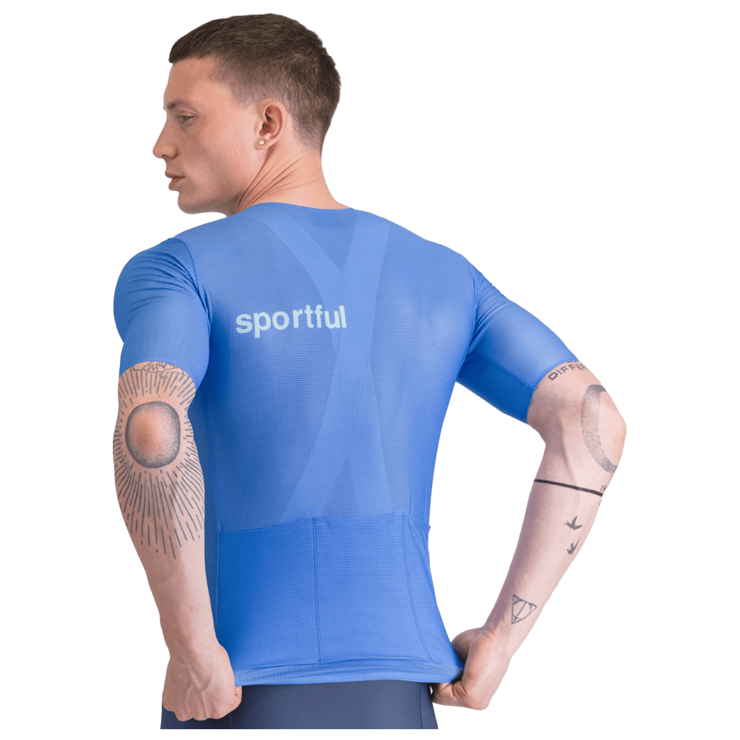 Sportful fietsshirt met korte mouwen Light 2 blauw, foto 2
