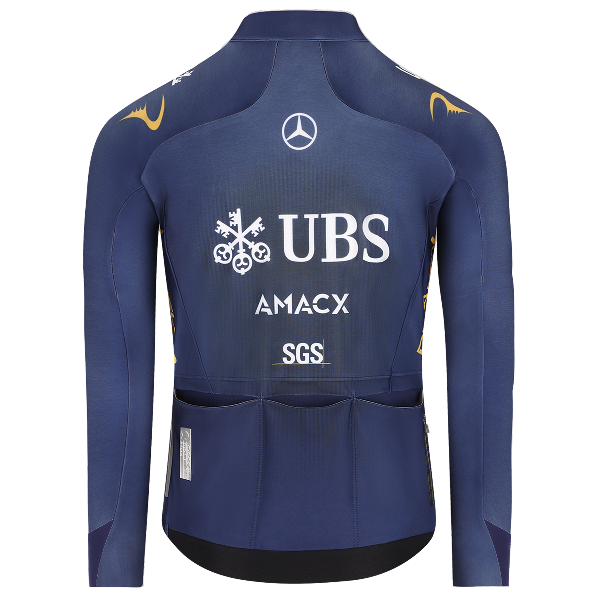 Q36.5 Pinarello - Q36.5 Pro Cycling Team Winterjacke 2026 blau