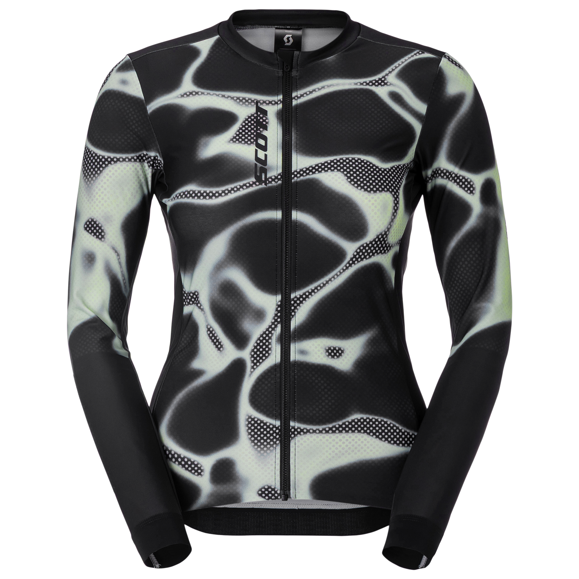 Scott Damen Langarmtrikot Pro schwarz/mint