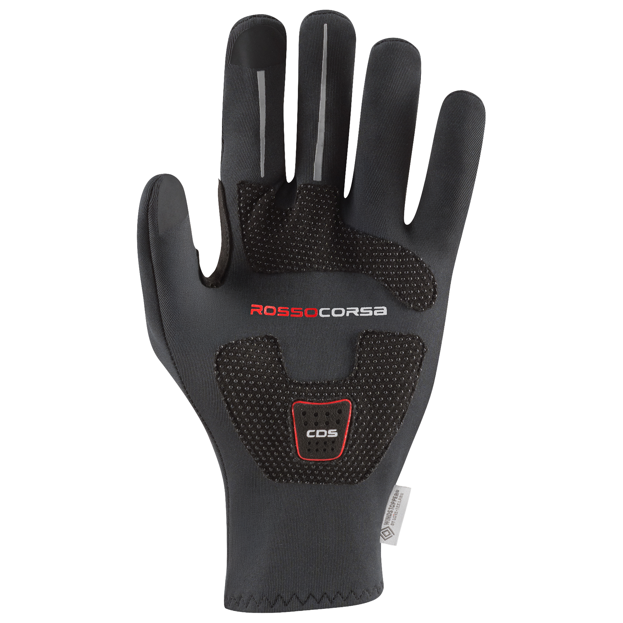 Castelli Gant long doigts  Perfetto Light noir
