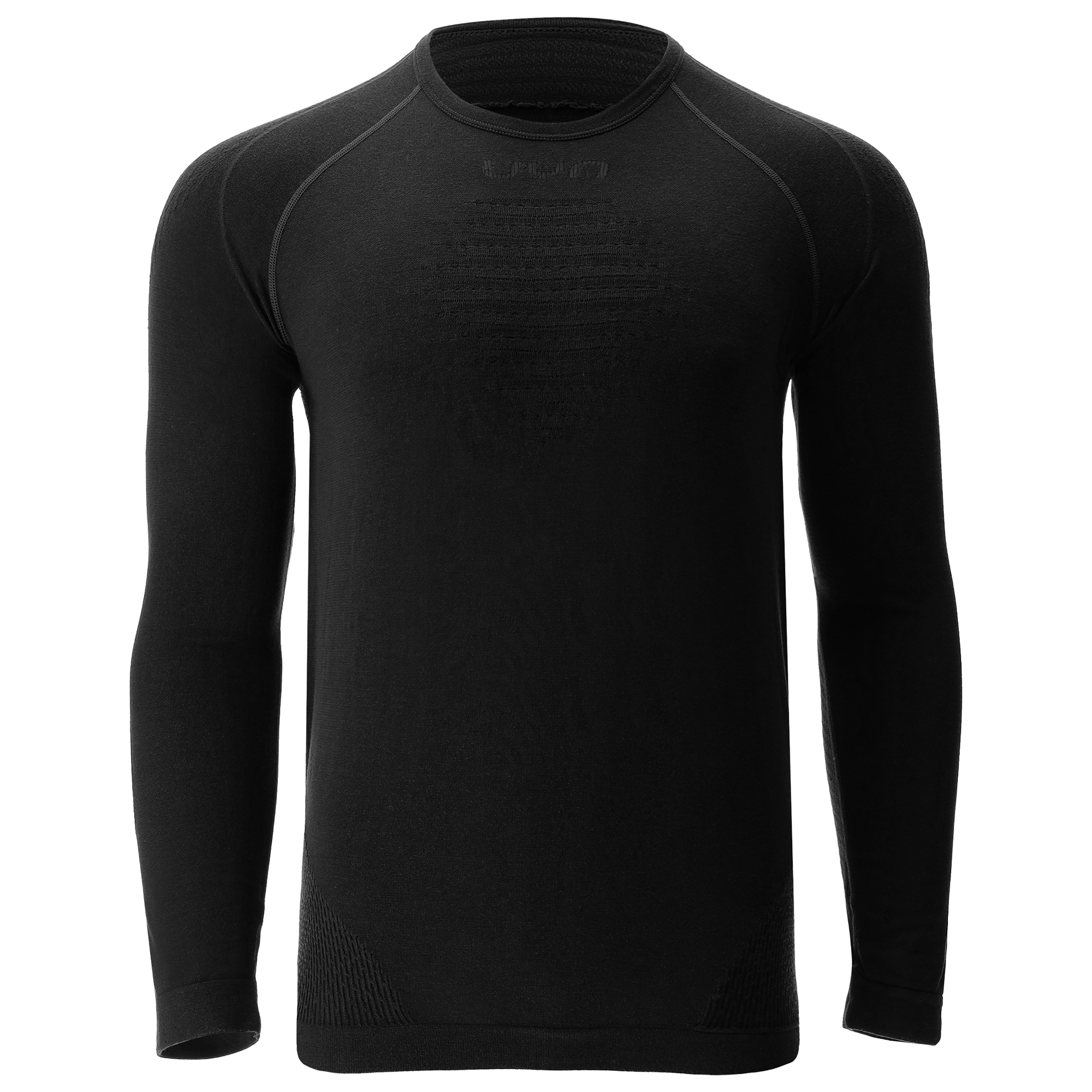 Uyn Maillot de corps manches longues Evolutyon Biotech noir