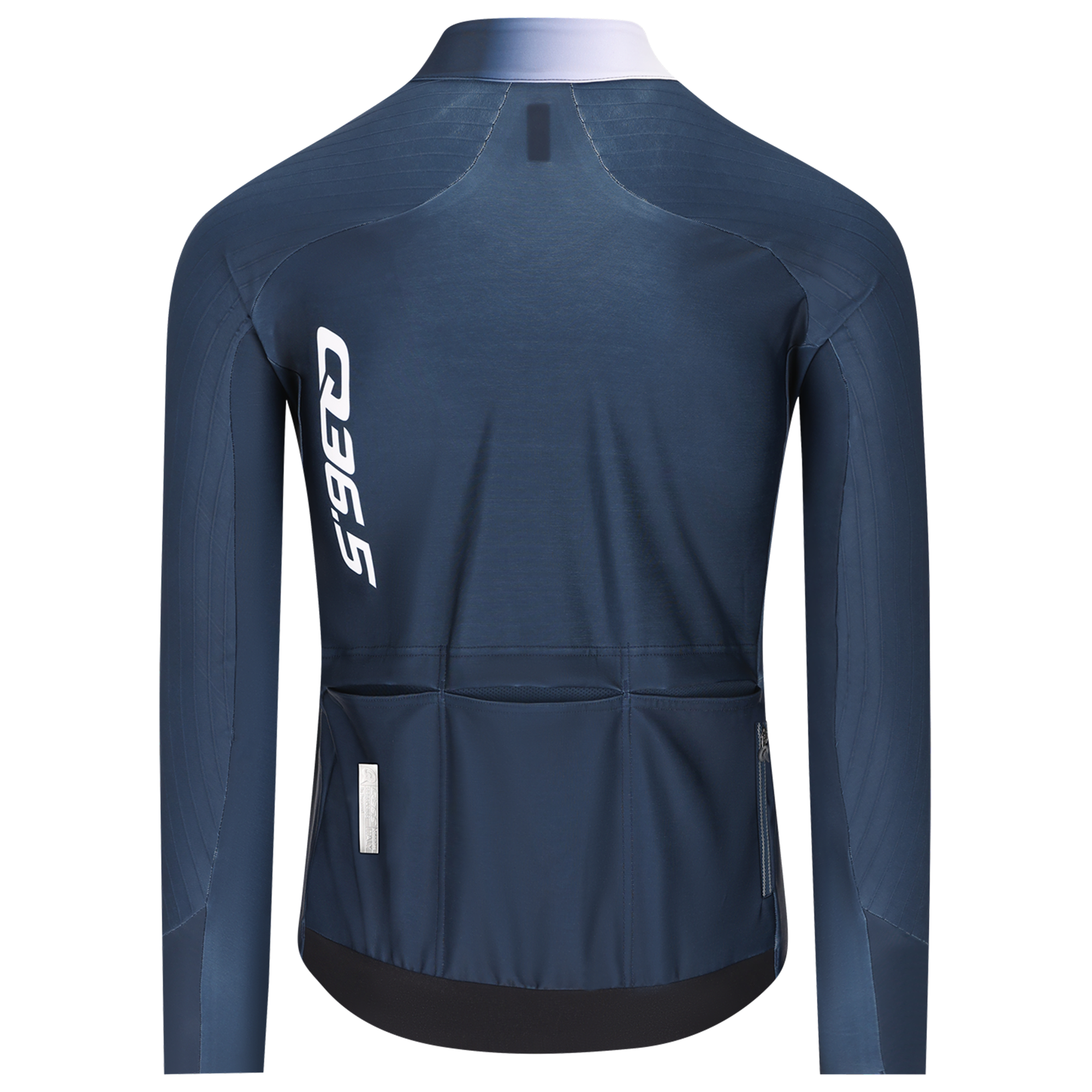 Q36.5 Giacca-maglia  Gregarius Hybrid Collar Fade blu