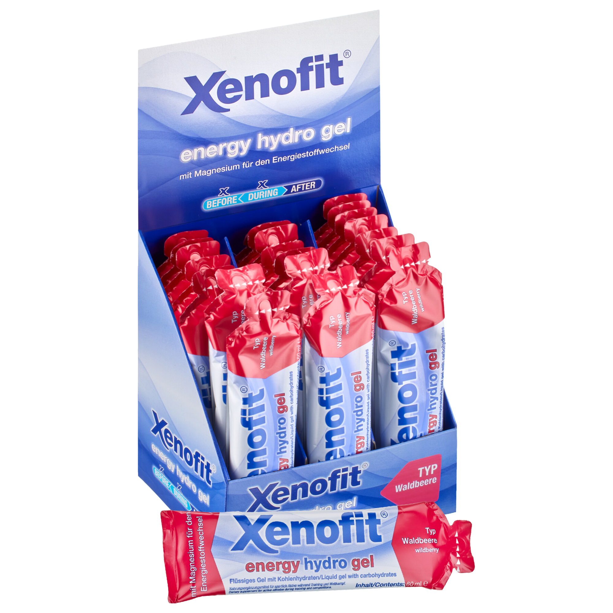 Hydro Gel Drink Wild berry 21 units/box