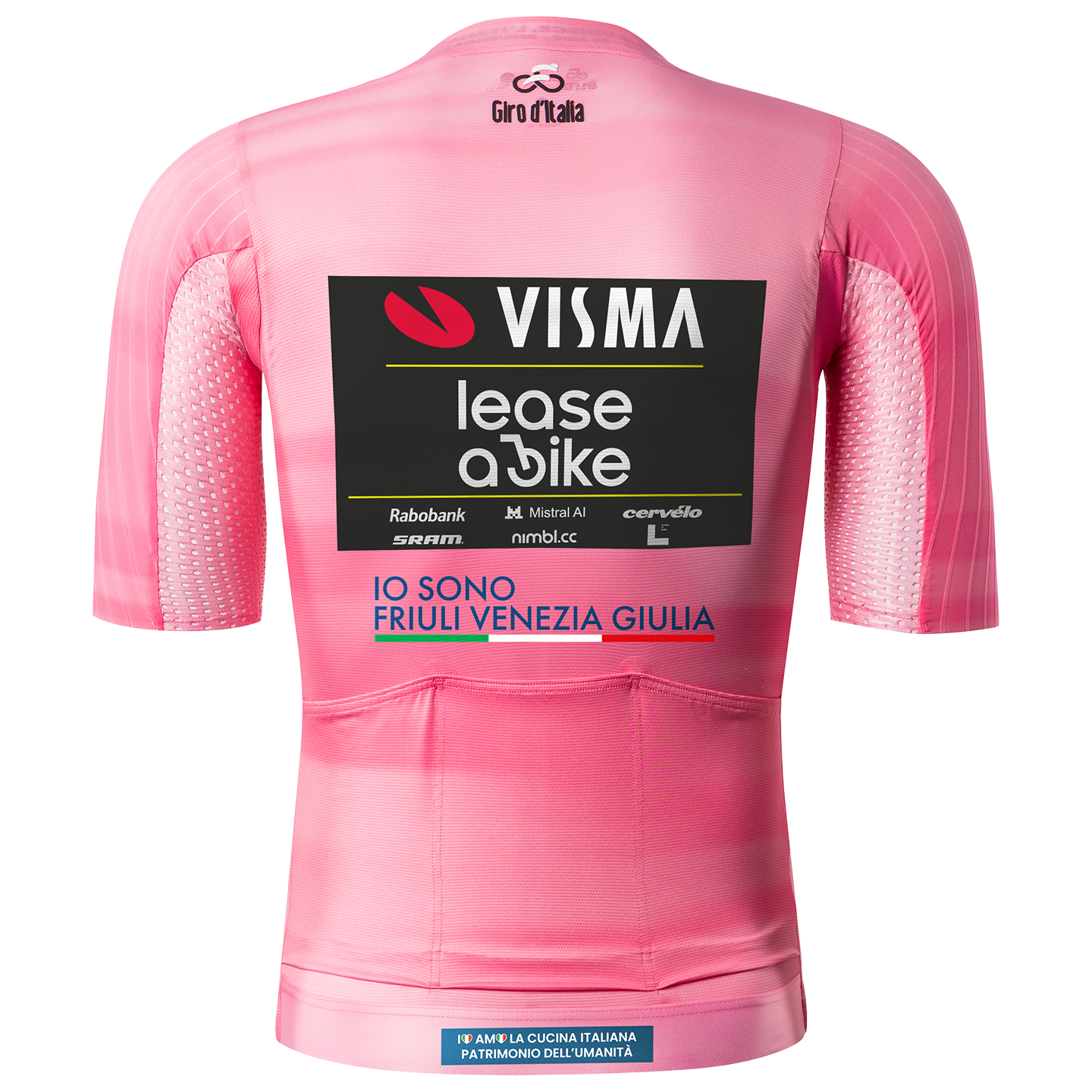 Castelli TEAM VISMA LAB Trikot Race Giro d'Italia Victory 2026