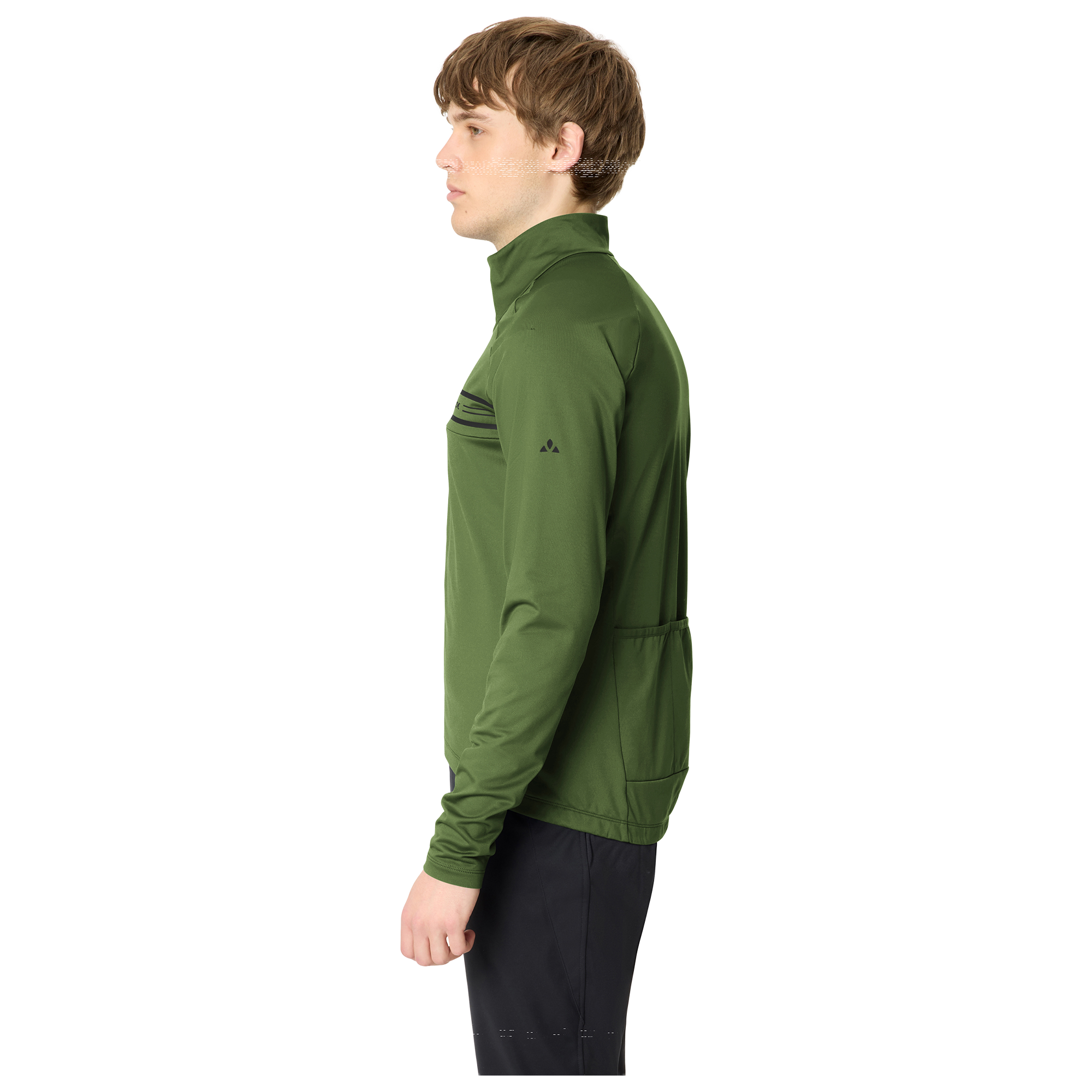 Vaude Maillot de manga larga  Posta II verde oscuro