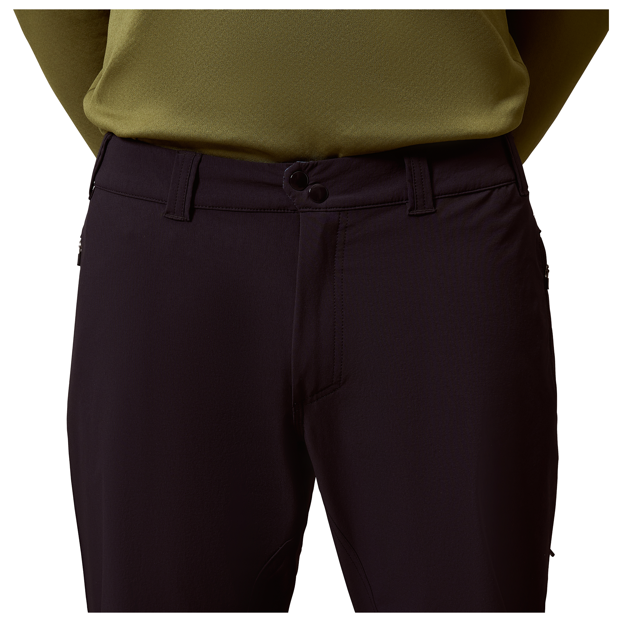 Endura Lange bikebroek zonder zeem MT500 Roam zwart