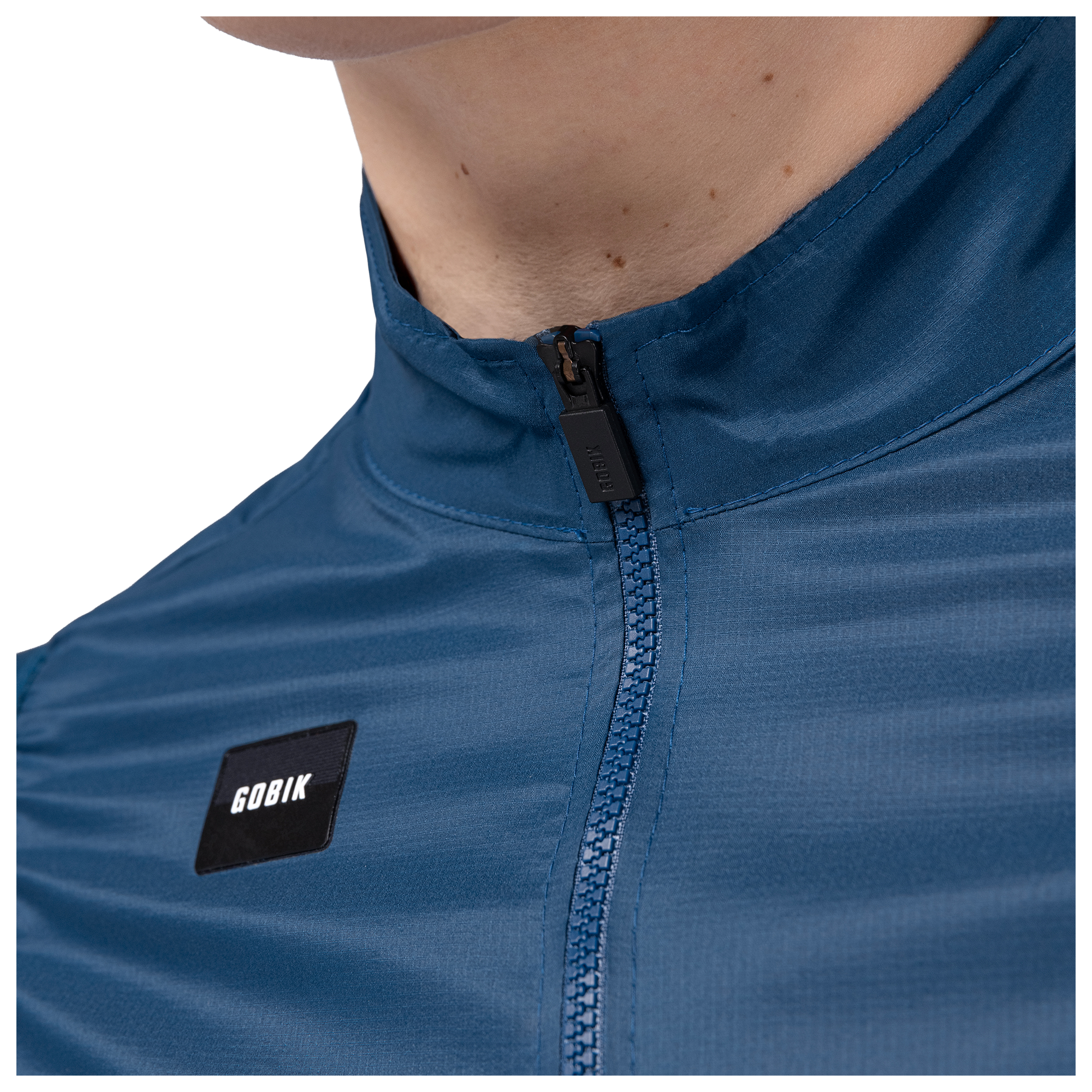 Gobik Gilet coupe-vent  Vector 3.0 bleu
