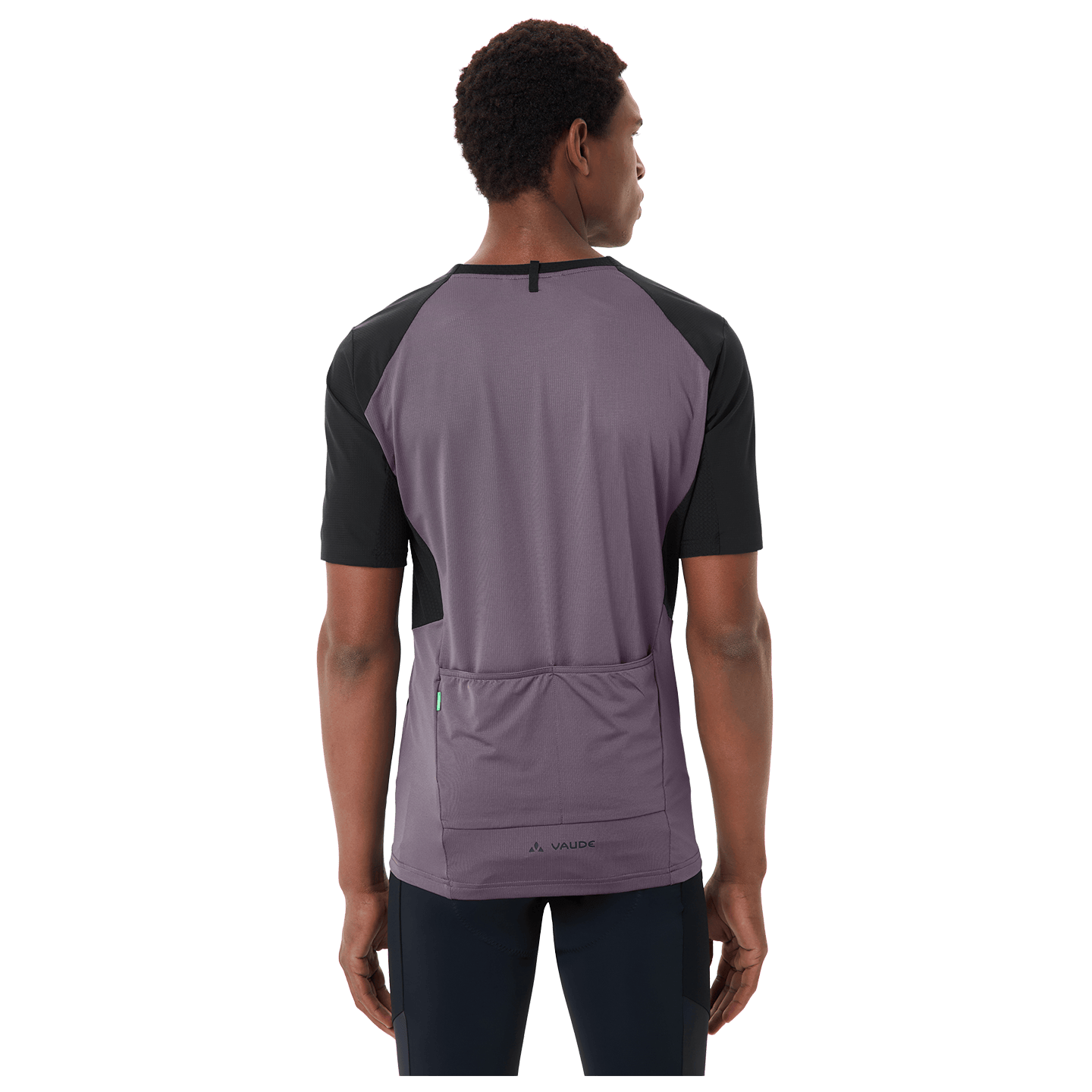 Vaude bikeshirt Kuro II grijs, foto 4