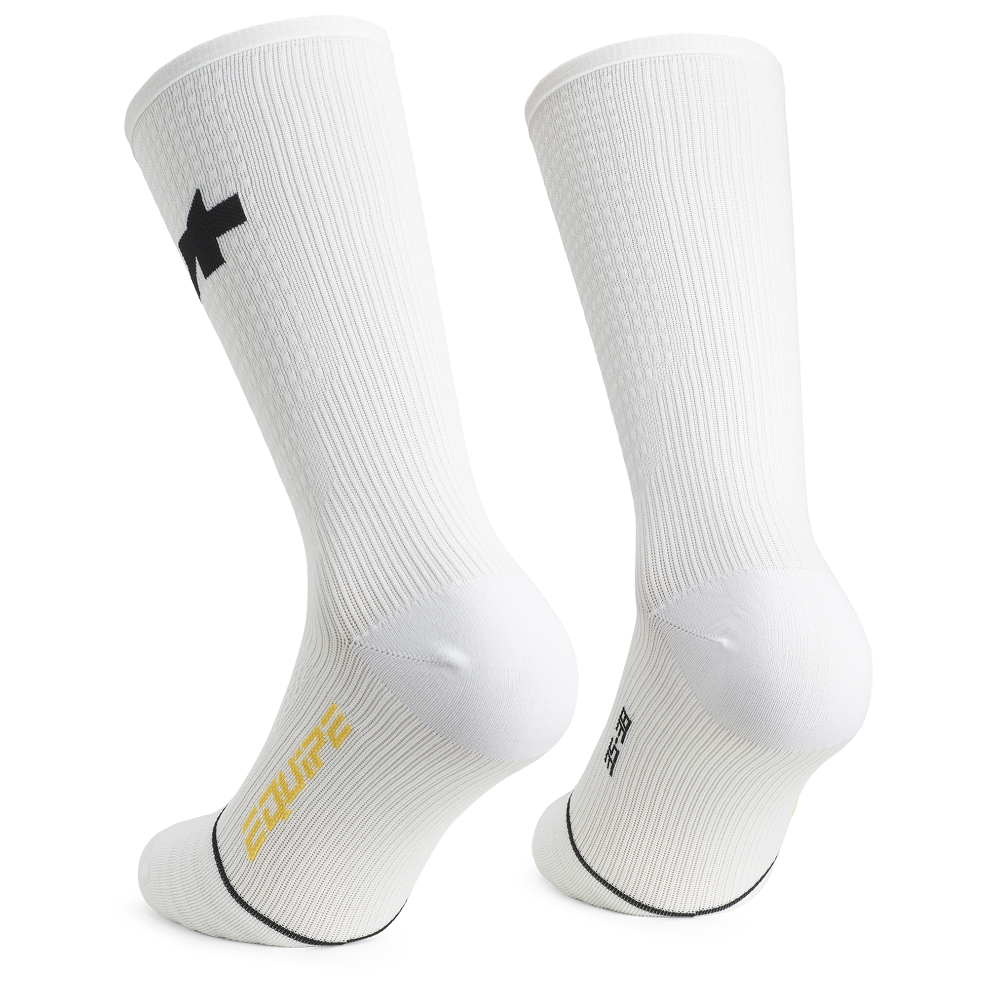 Assos Fietssokken EQUIPE Spring Fall P1 wit