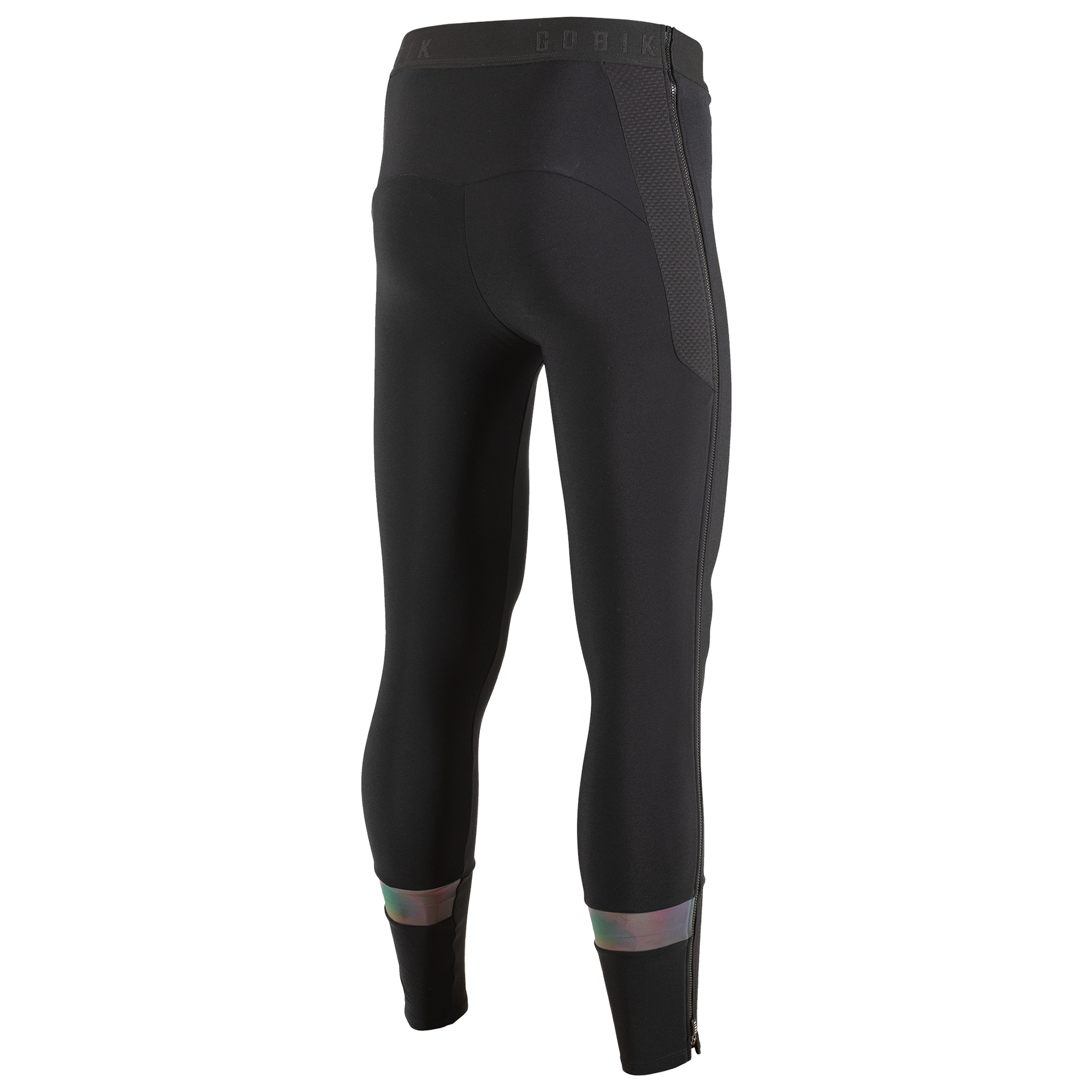 Gobik Long Cycling Tights (No Padding) Zolder 2.0 black
